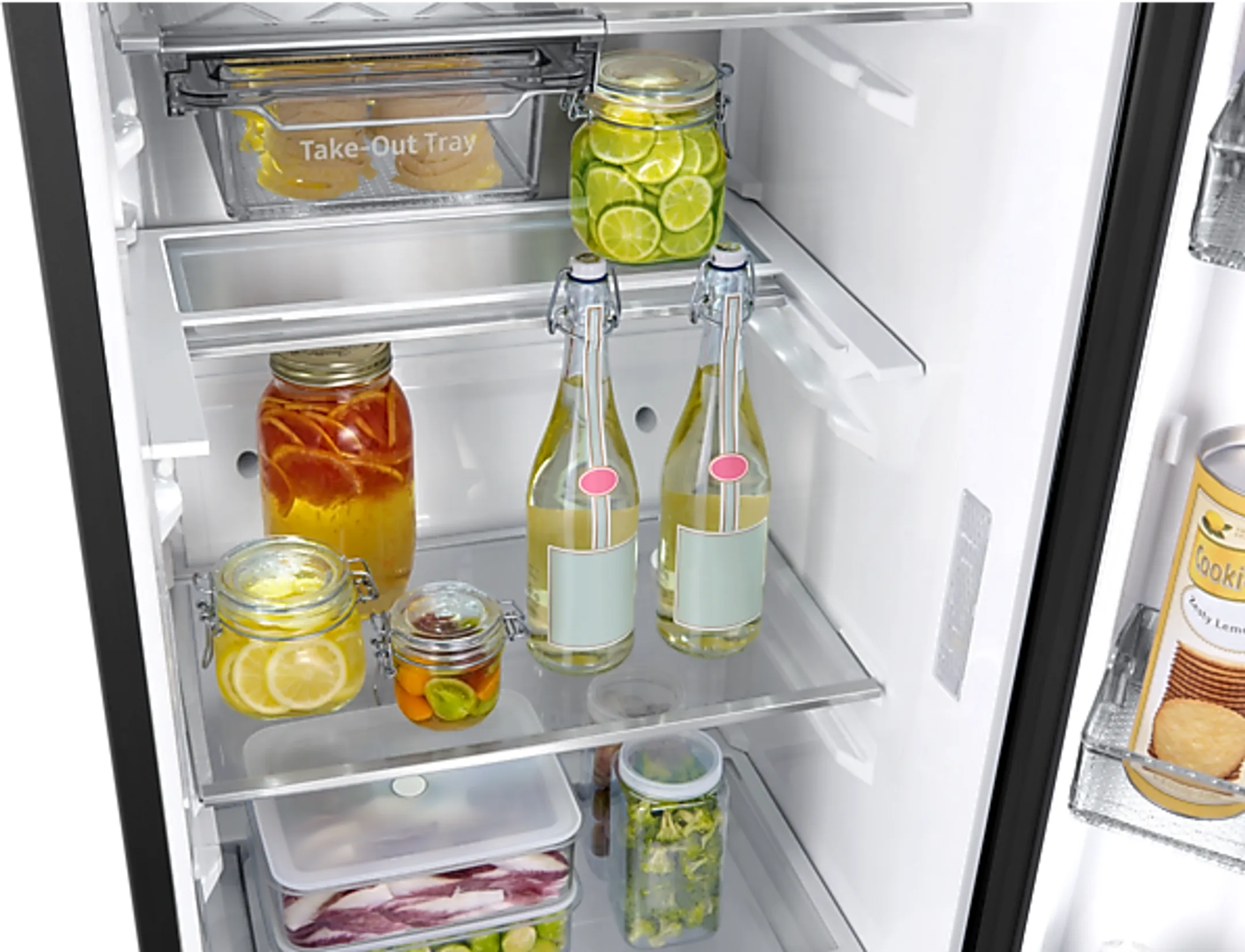 Samsung Frigo RR39C7EC5B1 WiFi image