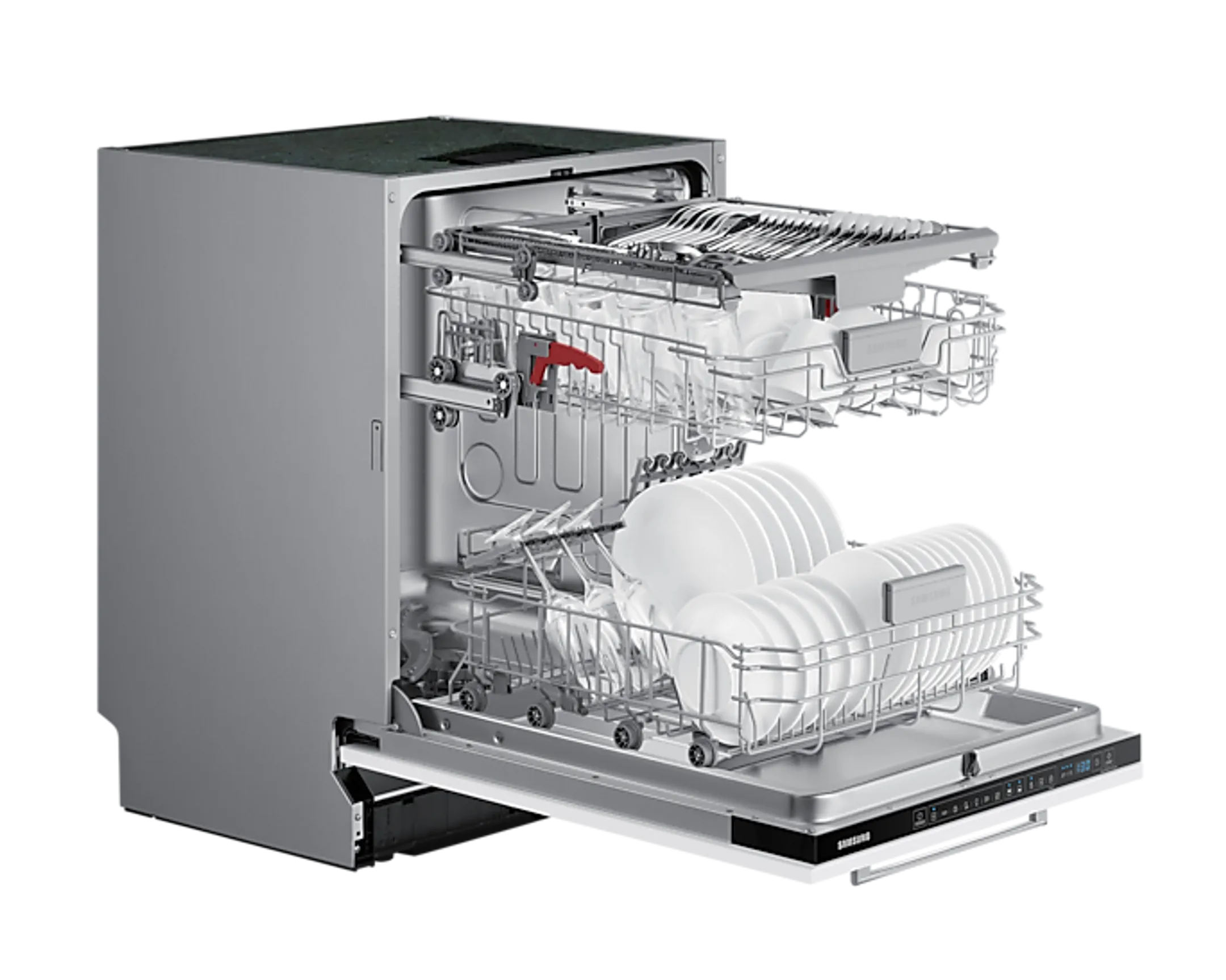 Samsung Inbouw vaatwasser DW60CG550B00ET Auto Open image