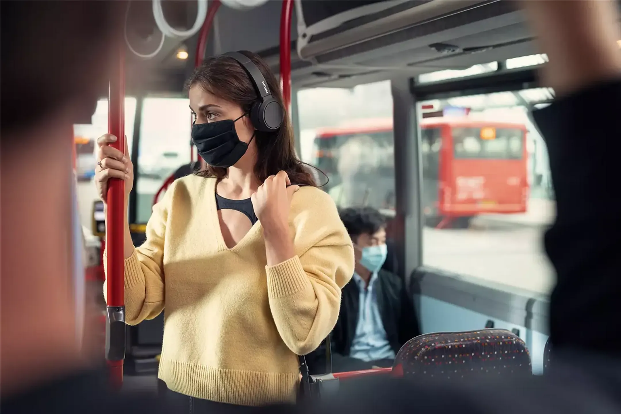 TAH4205BK/00 koptelefoon - Zwart