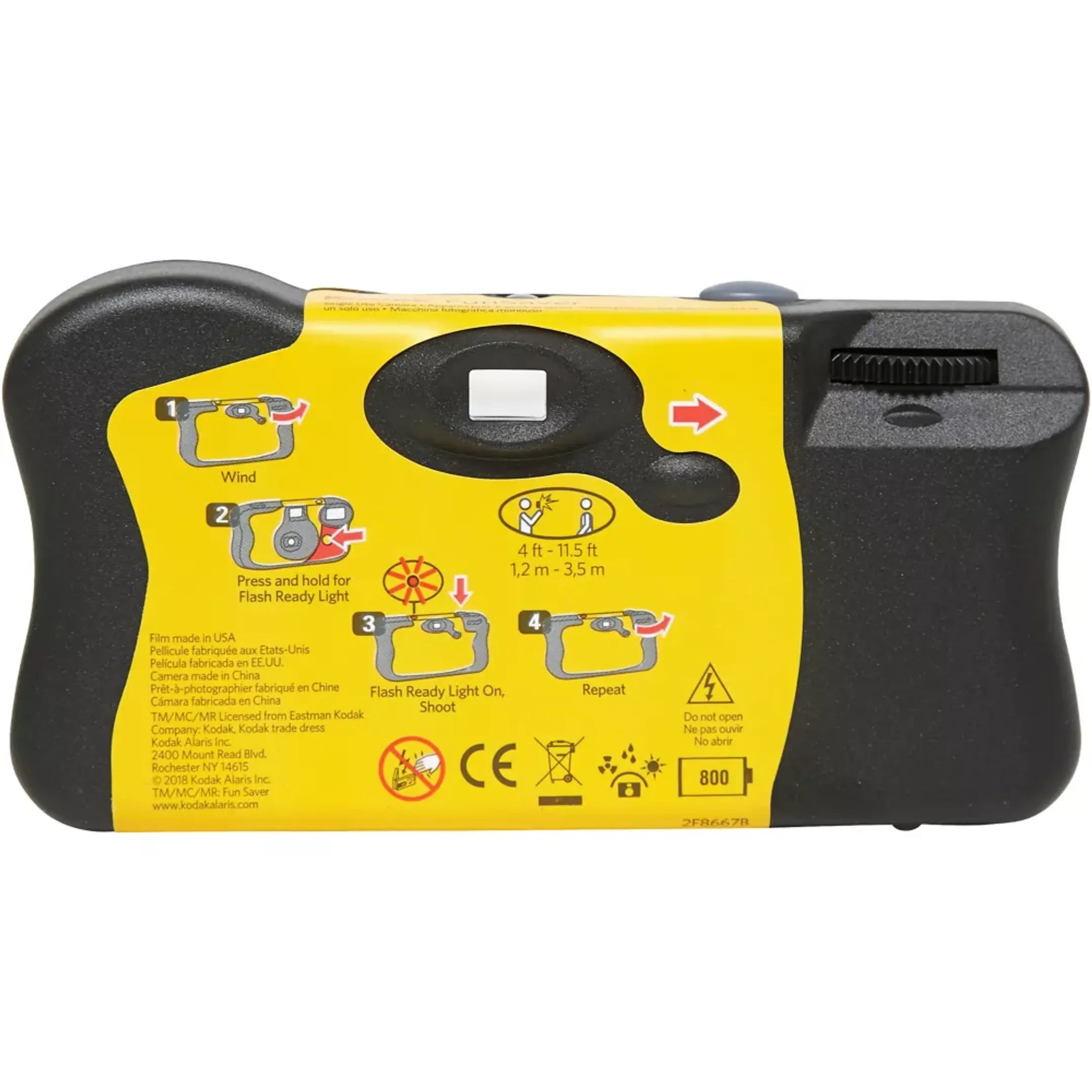 Kodak Appareil photo jetable FUN Saver image