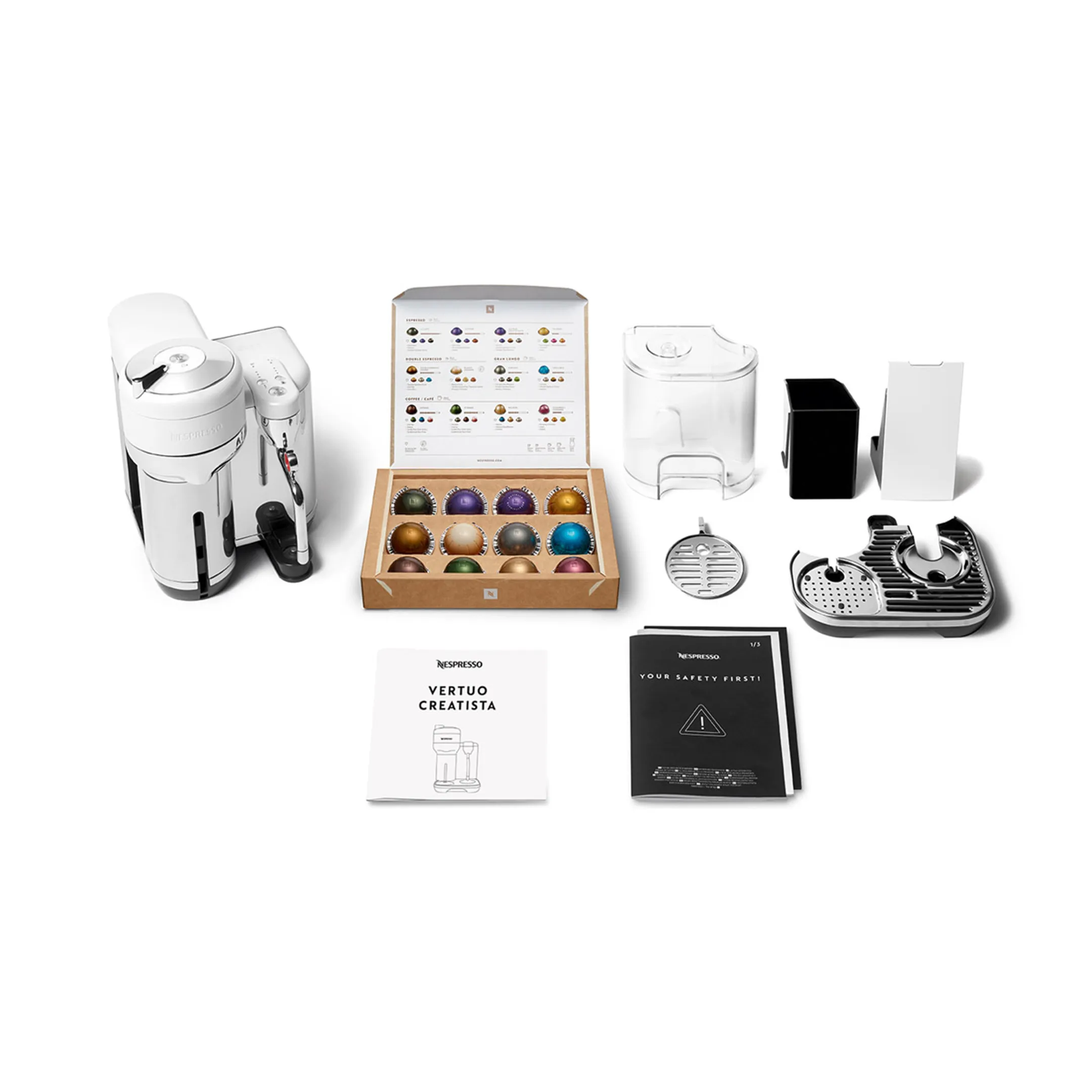 Sage Koffiemachine Nespresso Vertuo Creatista Sea Salt  image