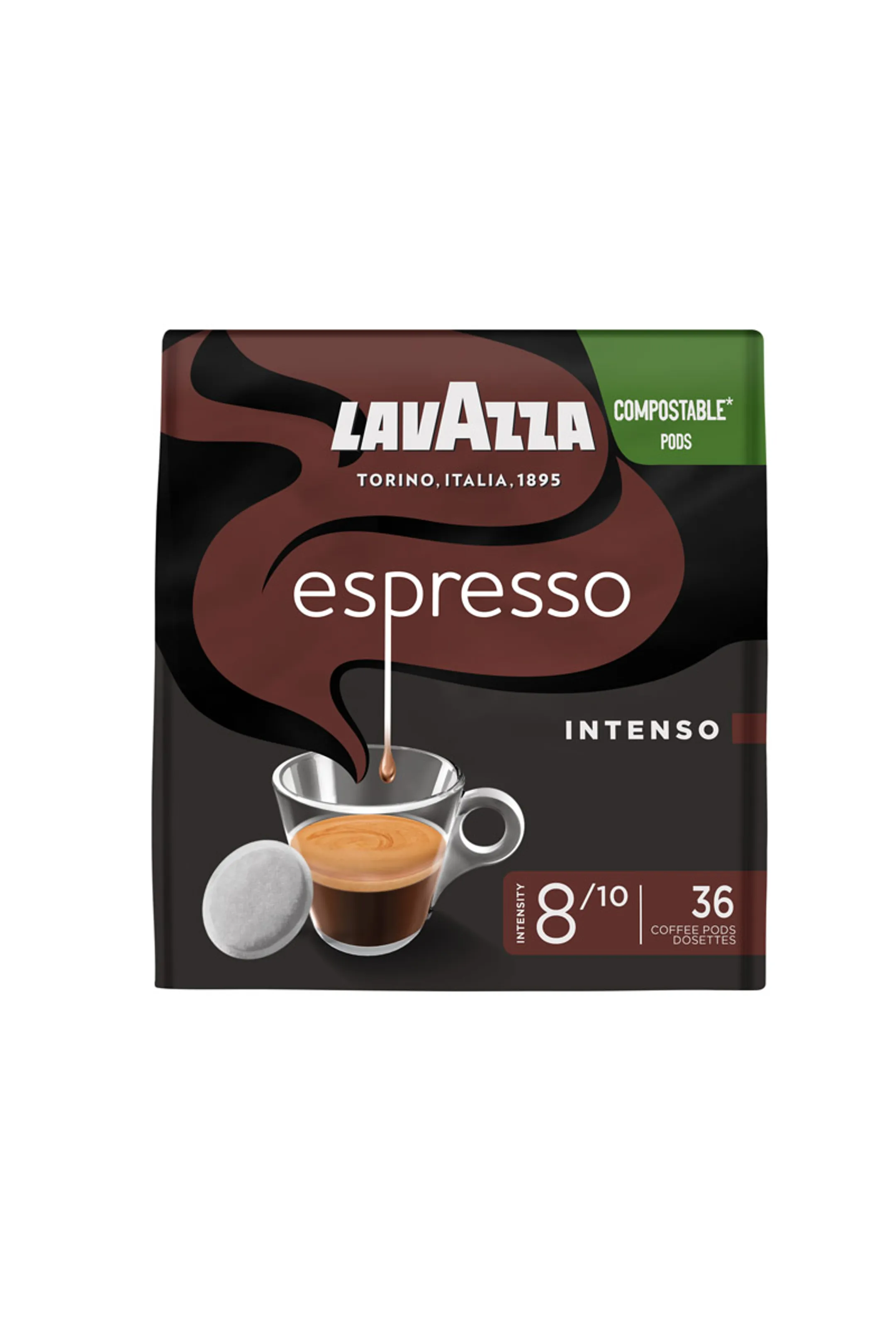 Koffiepads Intenso