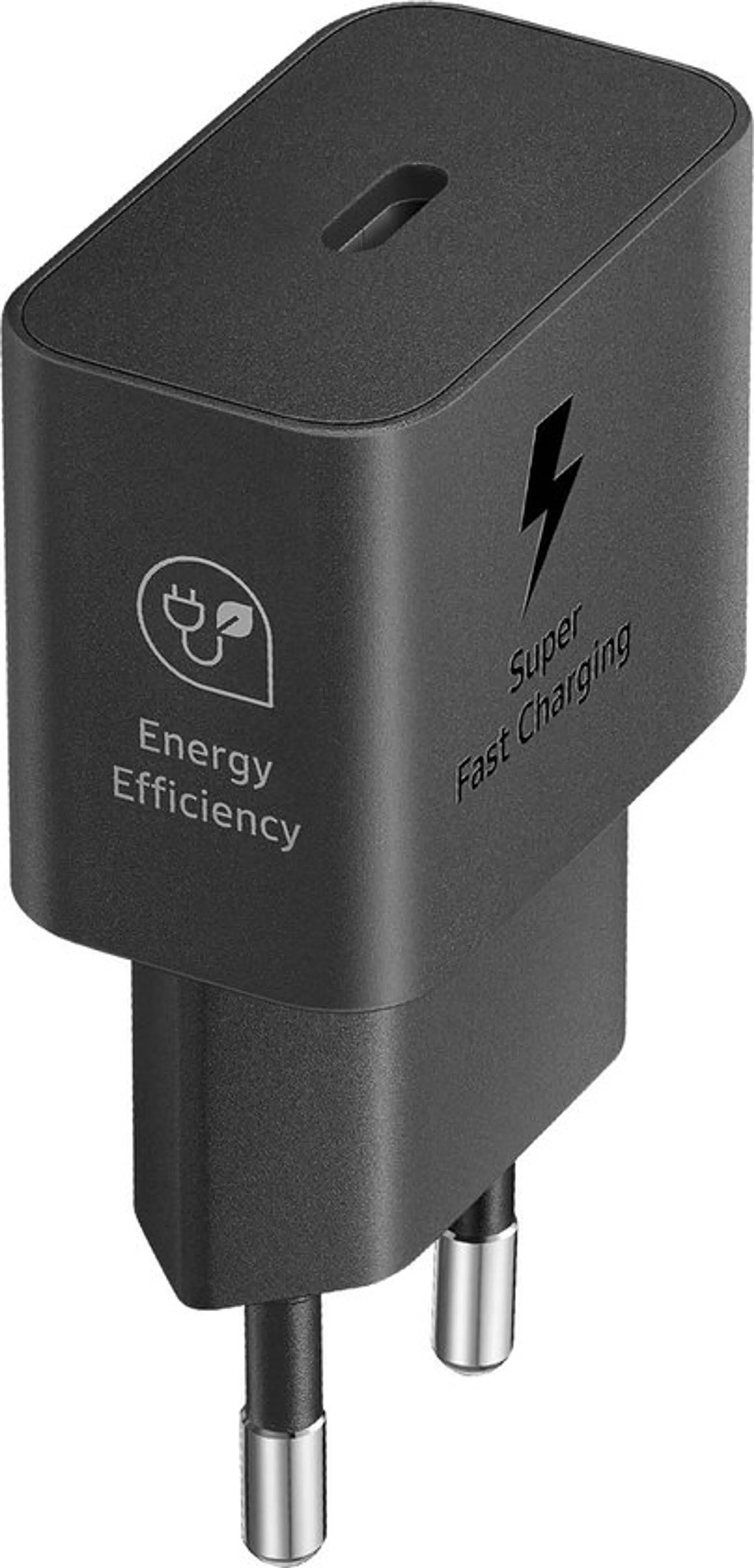 Samsung 25W energy-efficiënte lader met USB-C kabel -1m - Zwart image