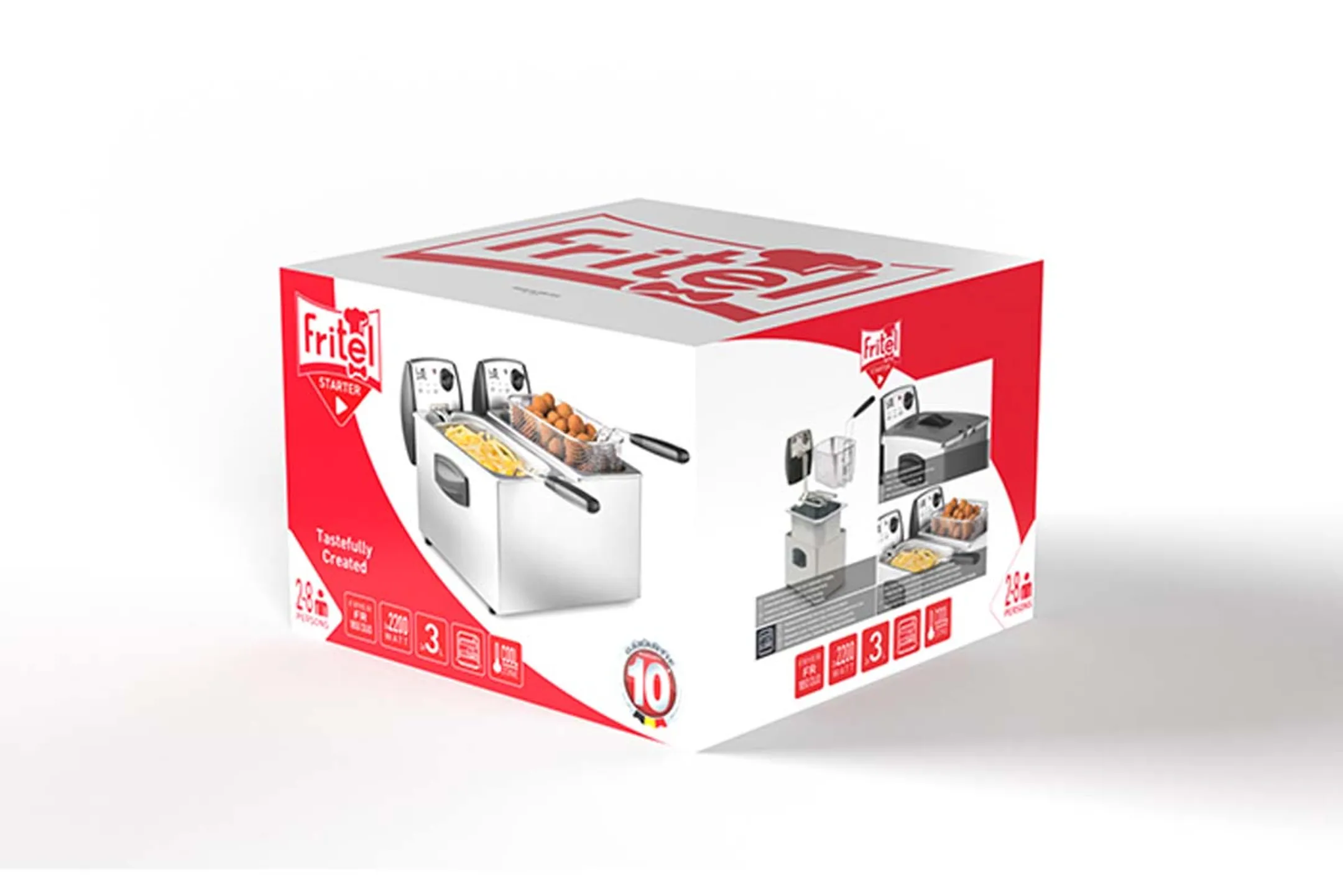 FRITEL Friteuse FR 1850 DUO image