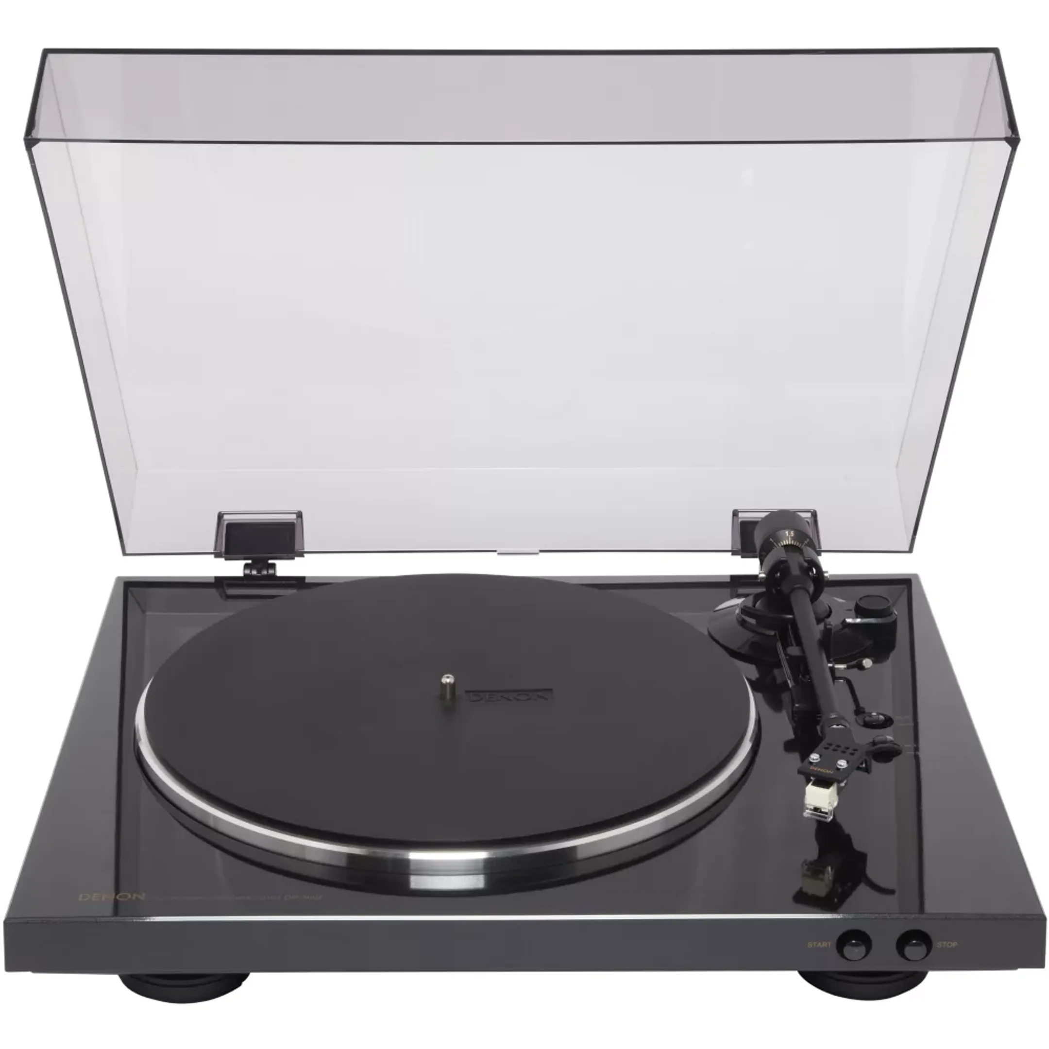 Denon Platenspeler DP 300F - Zwart image