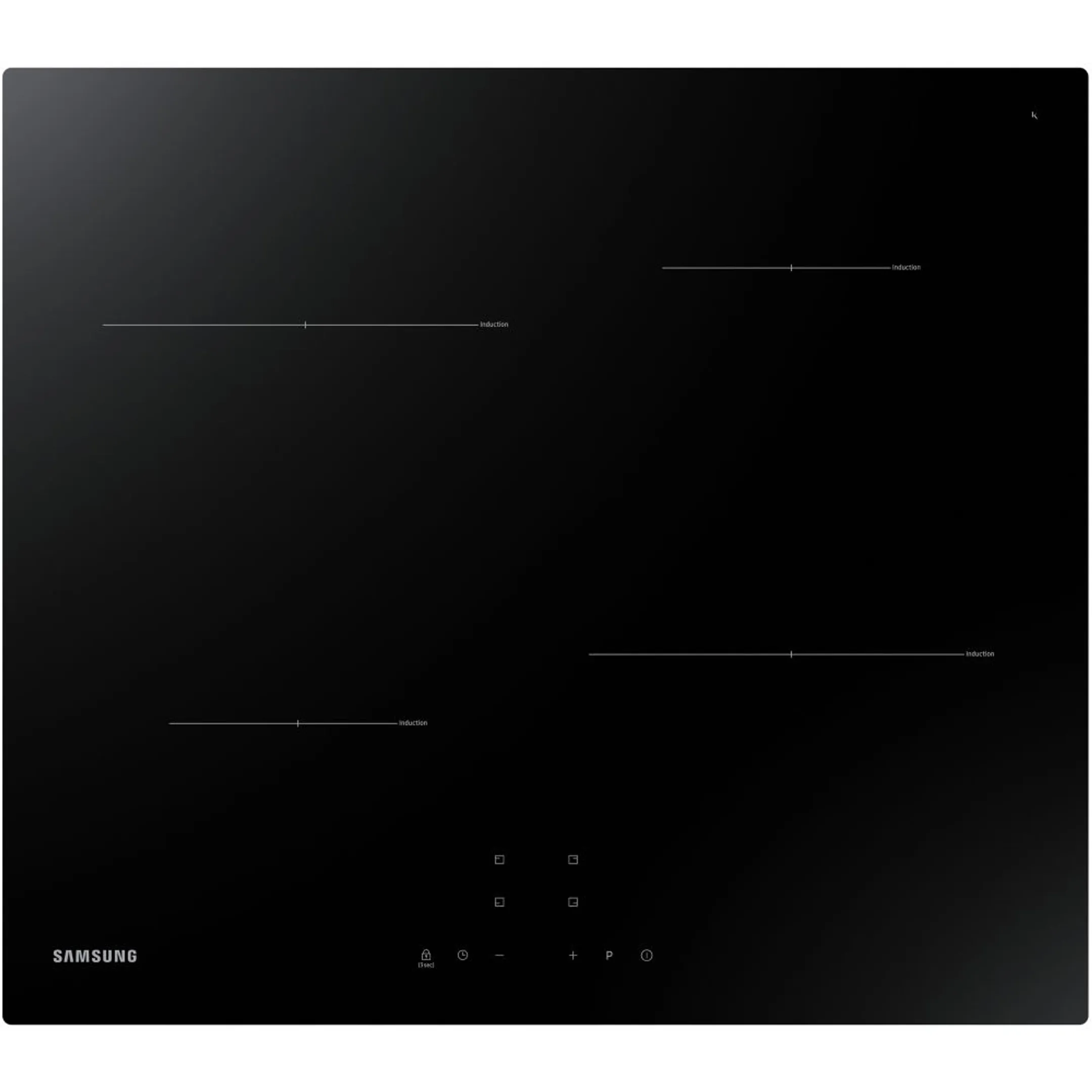 Samsung Inductiekookplaat NZ64T3706A1 image