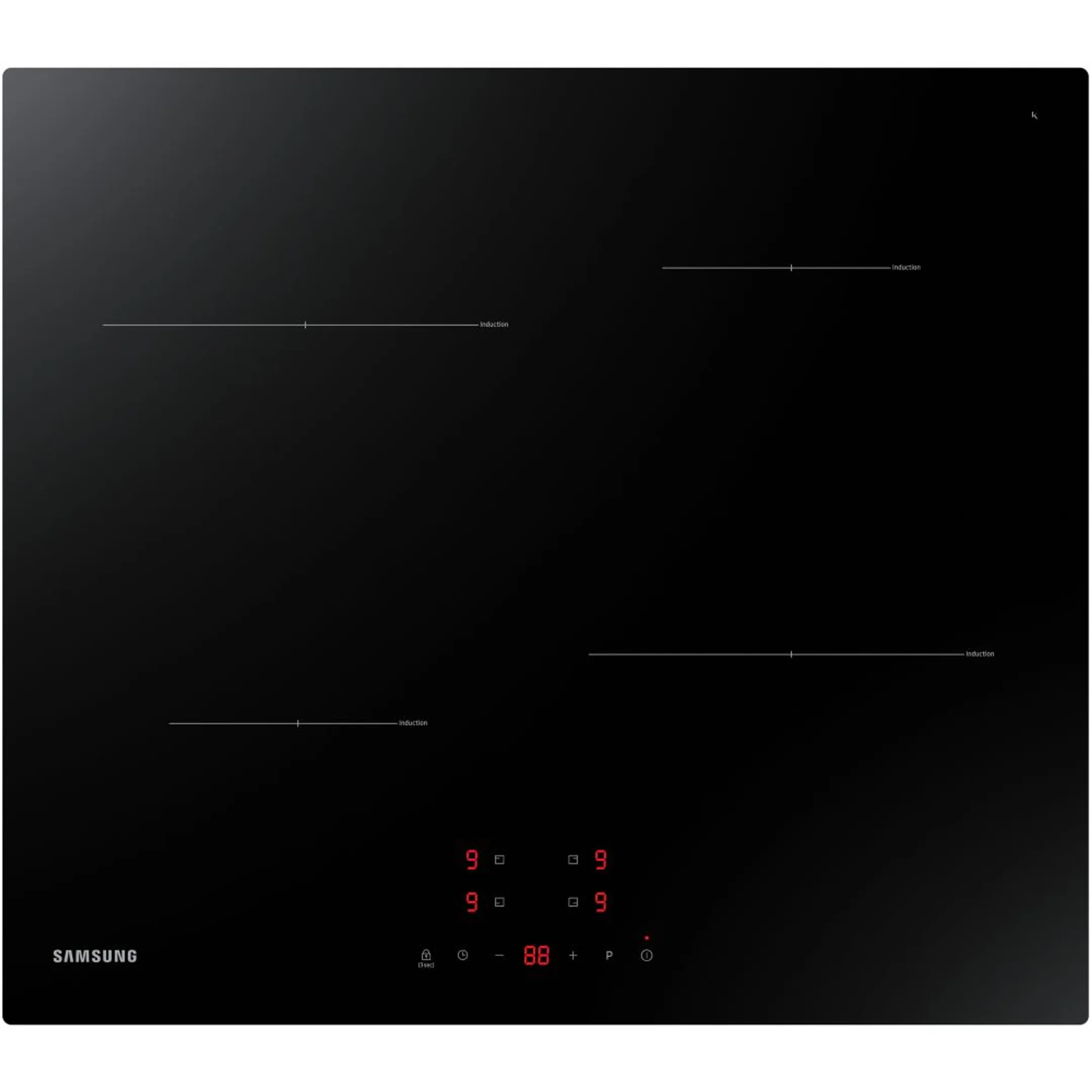 Samsung Inductiekookplaat NZ64T3706A1 image