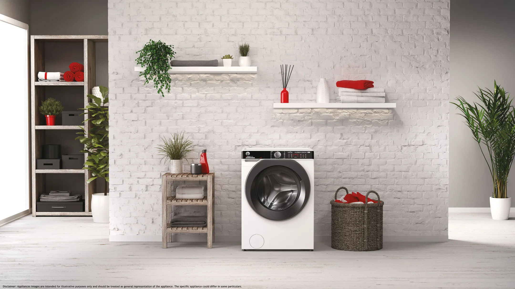 Hoover Machine à laver HWP 48AMBC7/1-S image