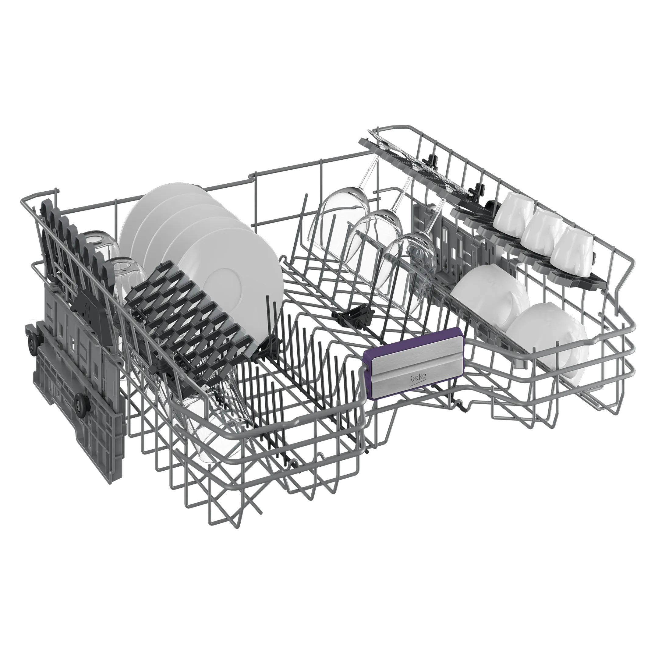 Beko Inbouw vaatwasser BDIN38646D image