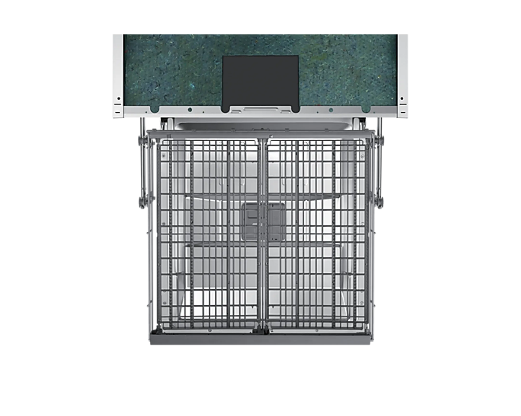 Samsung Inbouw vaatwasser DW60CG550B00ET Auto Open image