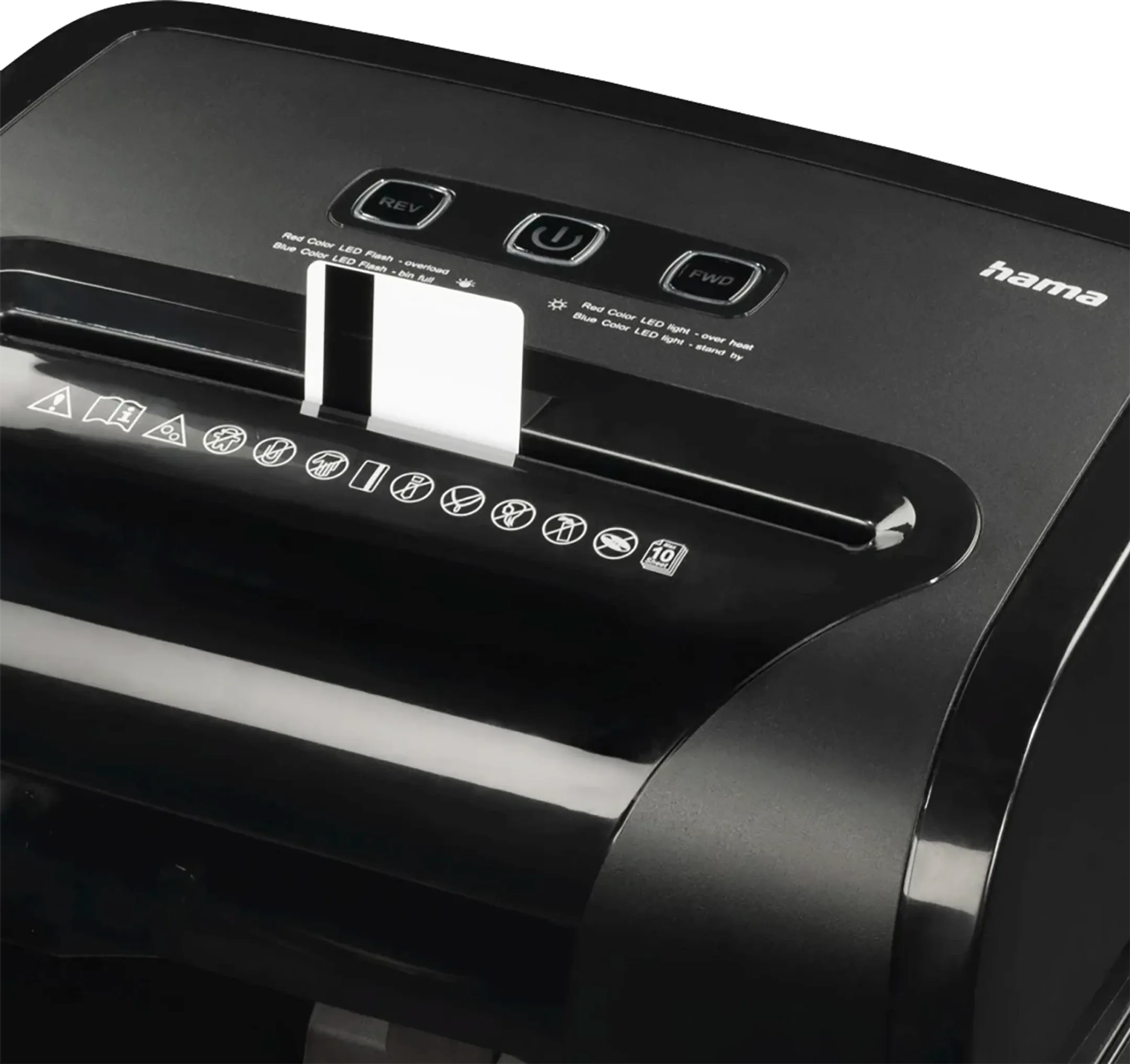 Hama Broyeur de documents "Premium M10+" image
