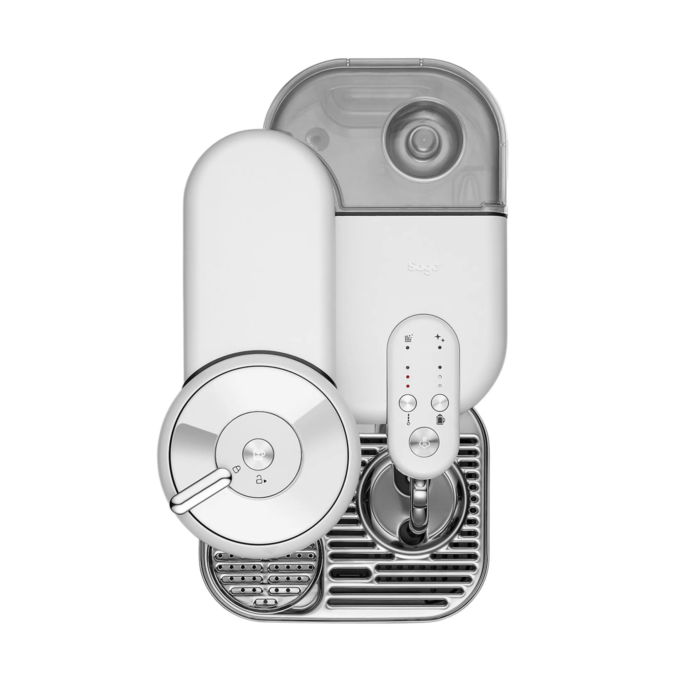 Sage Koffiemachine Nespresso Vertuo Creatista Sea Salt  image
