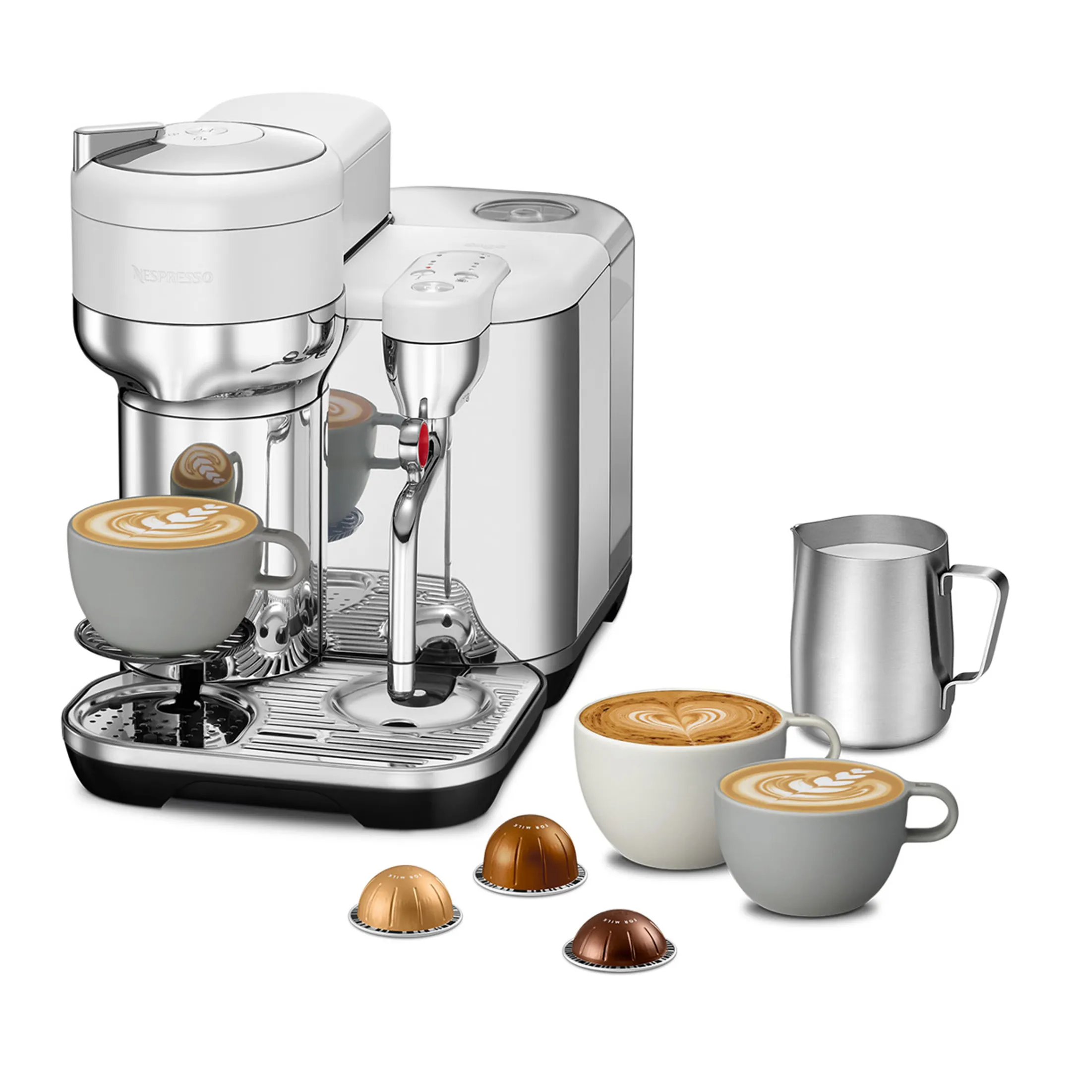 Sage Koffiemachine Nespresso Vertuo Creatista Sea Salt  image