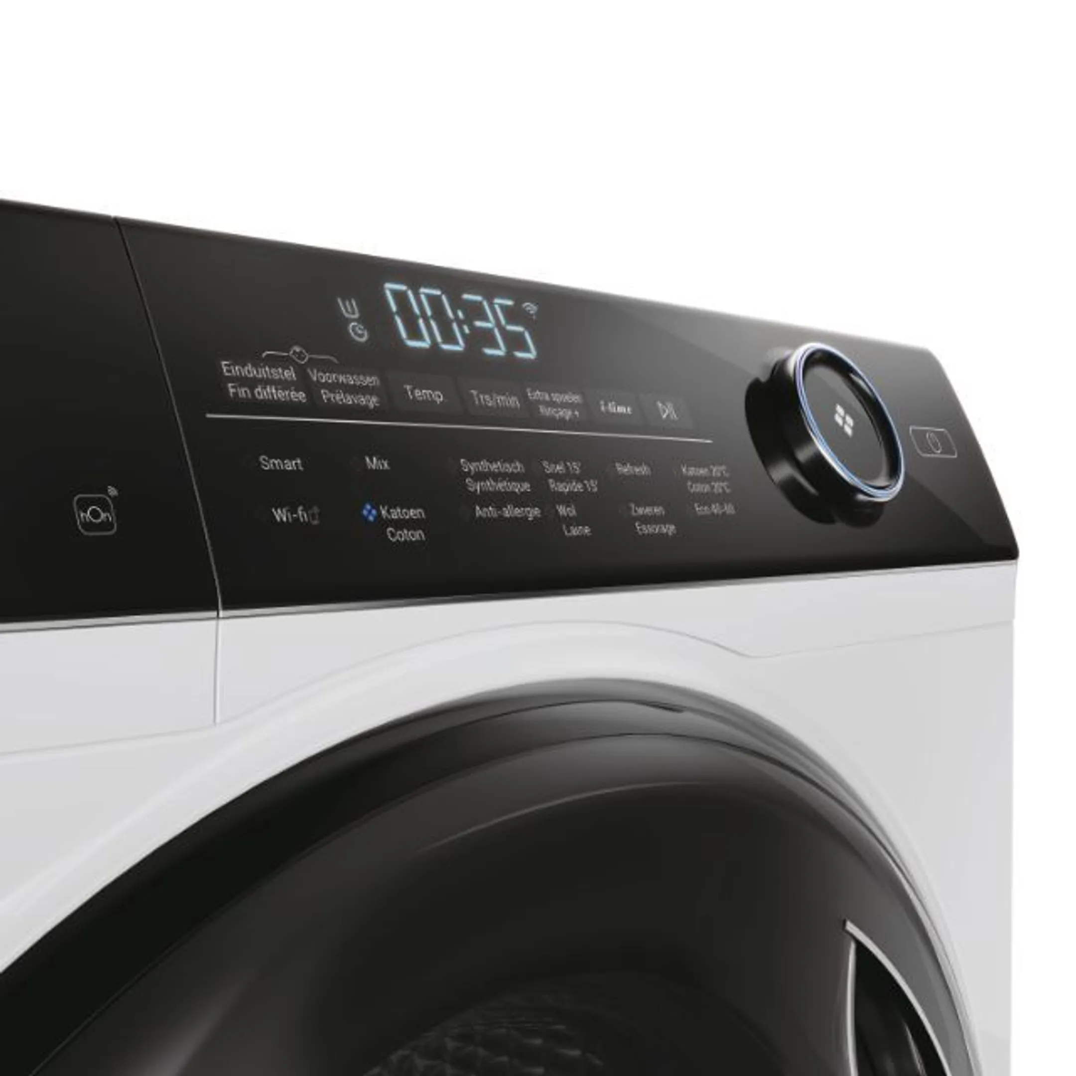 Haier Bundel - Wasmachine HW80-B14959EU1DF Irefresh Connected + Droogkast HD90-A3959E-DF Irefresh Connected image