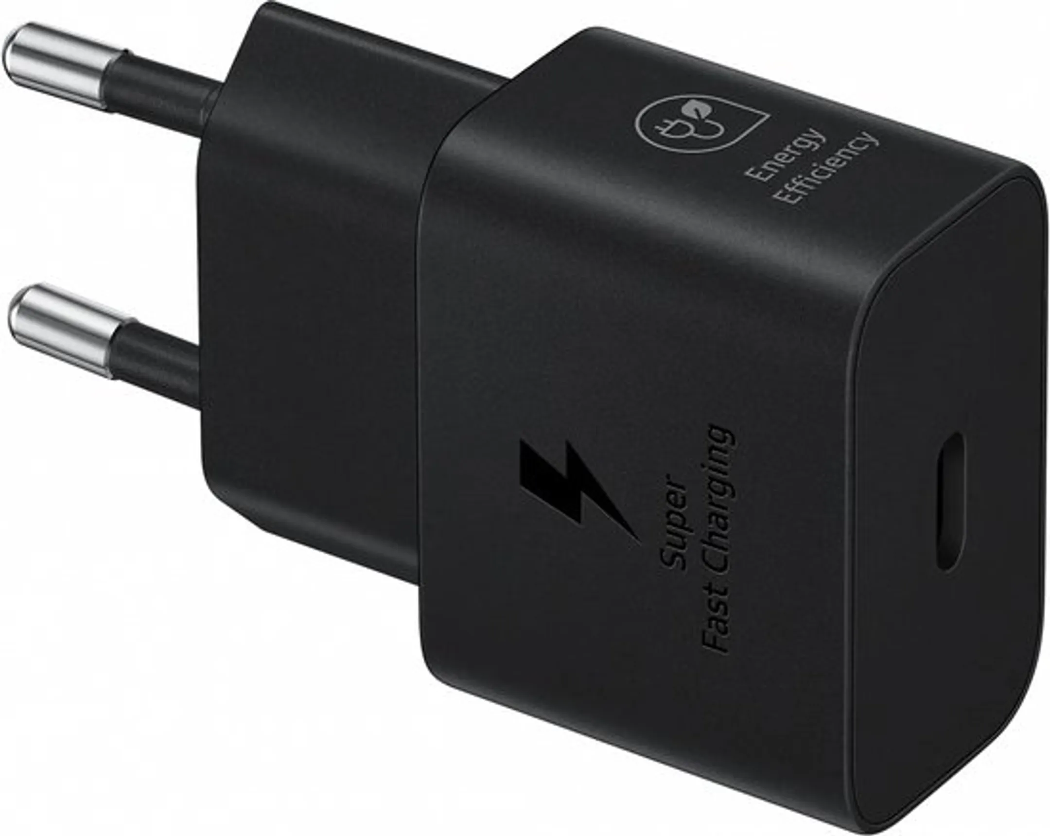 Samsung 25W energy-efficiënte lader met USB-C kabel -1m - Zwart image