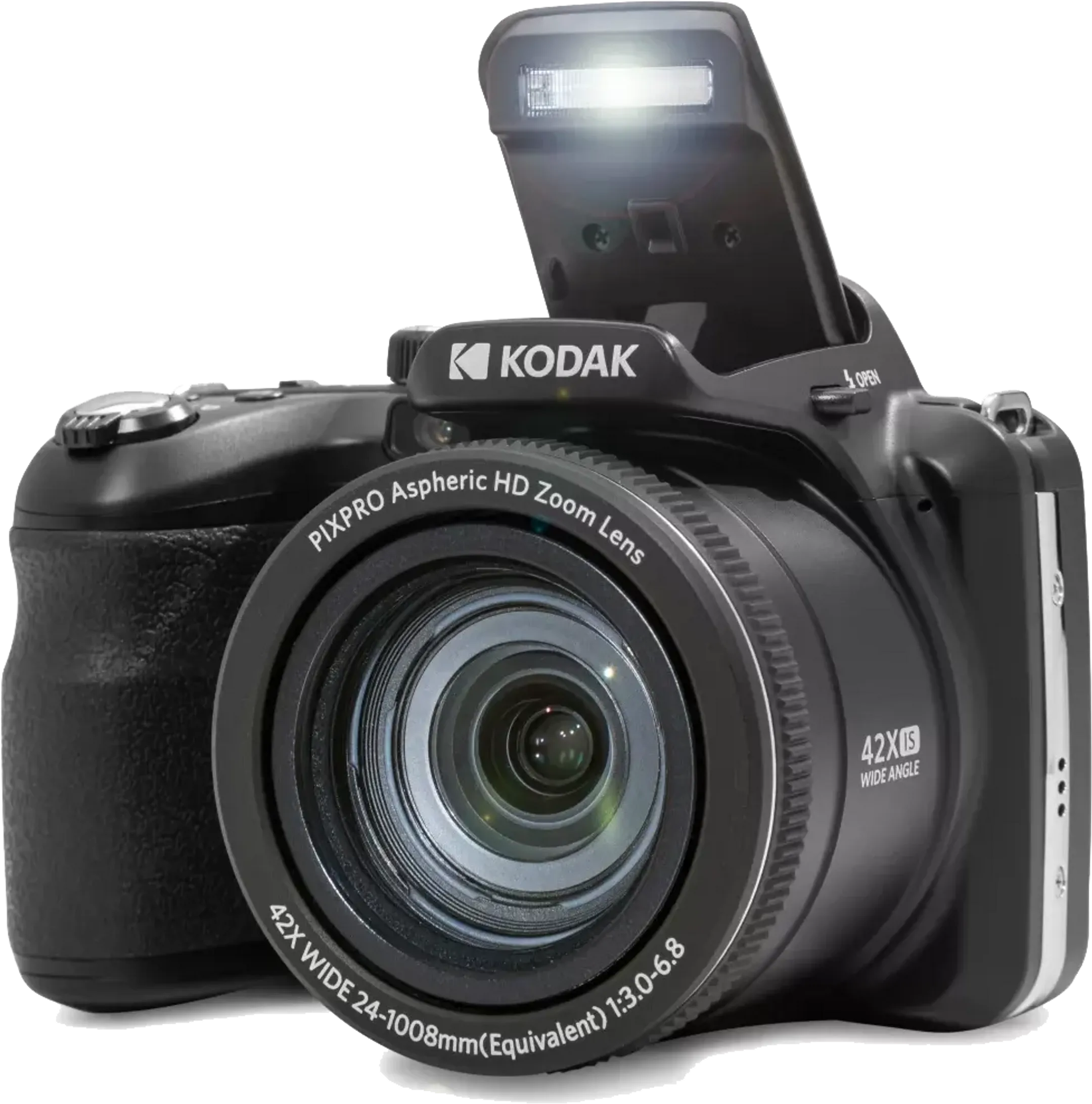 Kodak AZ425 Bridge camera + batterij + case image