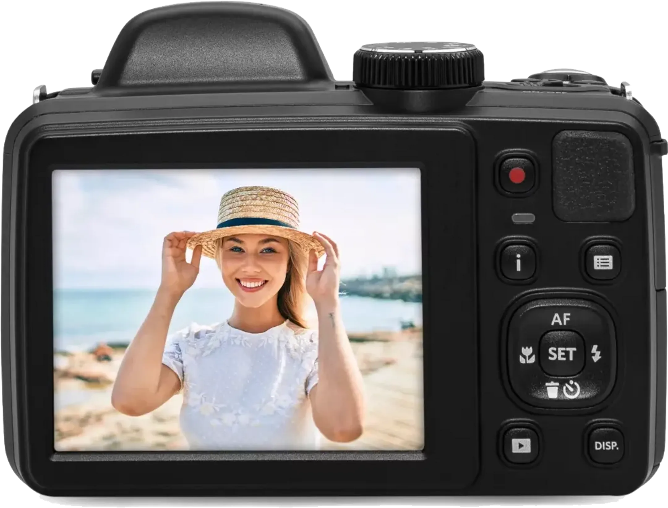 Kodak AZ425 Bridge camera + batterij + case image