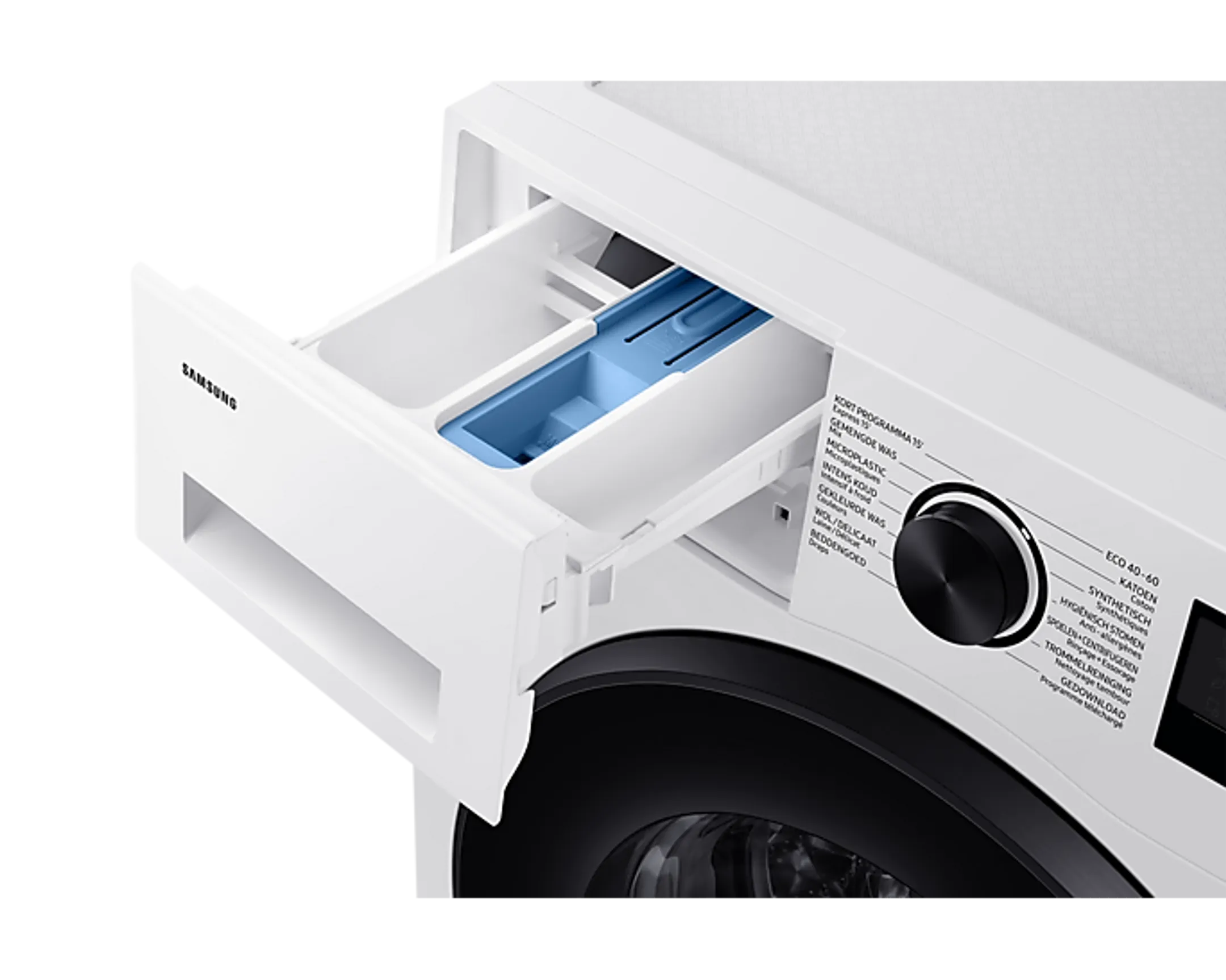 Samsung Machine à laver WW91CGC04AAE EcoBubble  image
