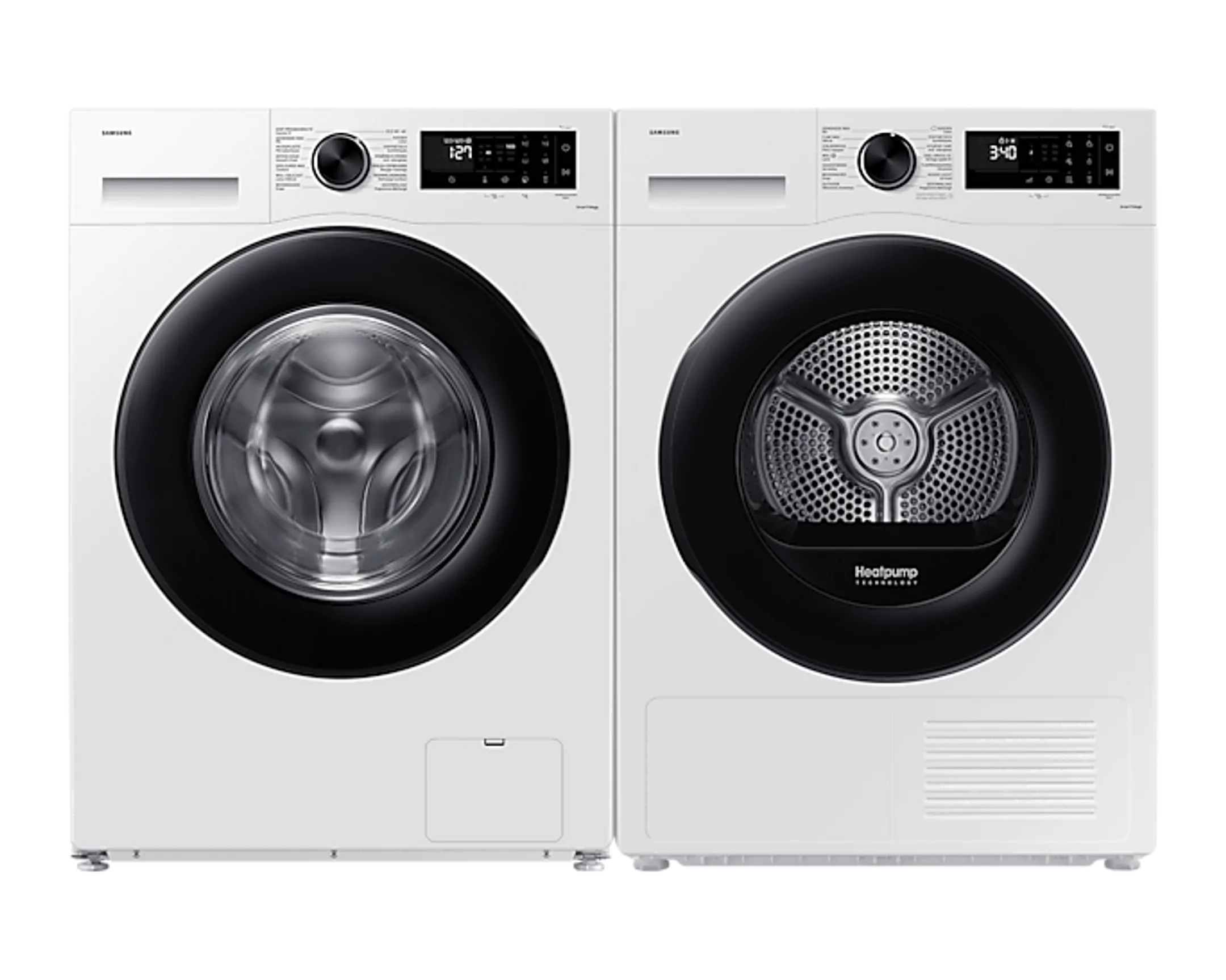 Samsung Machine à laver WW91CGC04AAE EcoBubble  image