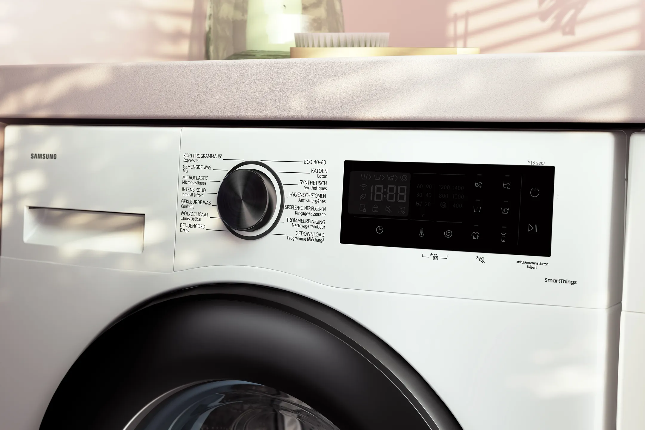 Samsung Wasmachine WW81CGC04AAEEN EcoBubble™ image