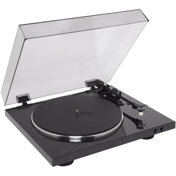 Platenspeler DP 300F - Zwart