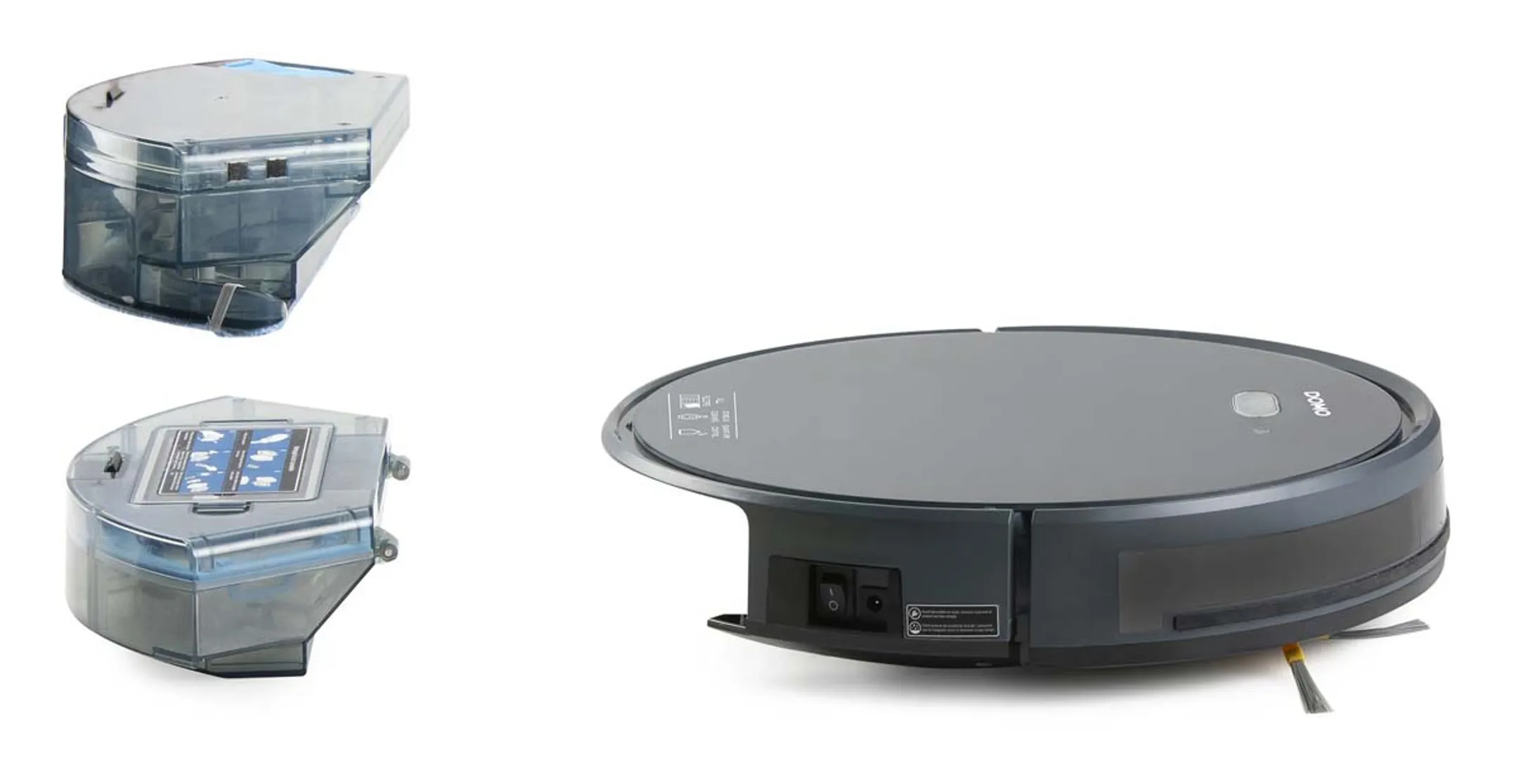 Domo Robotstofzuiger en dweilrobot DO7296S image