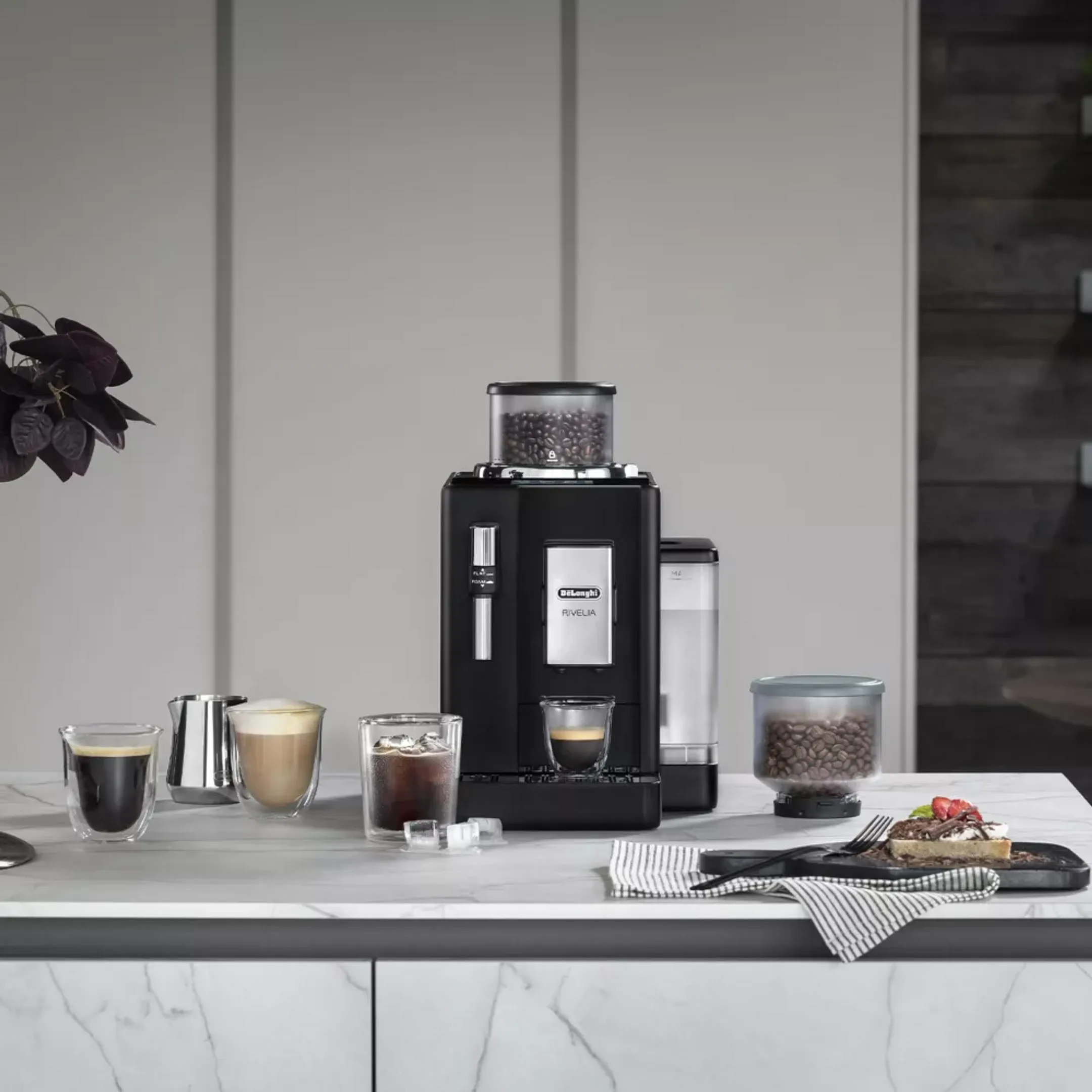 De'Longhi Machine à Expresso Rivelia FEB4435.B - Noir image
