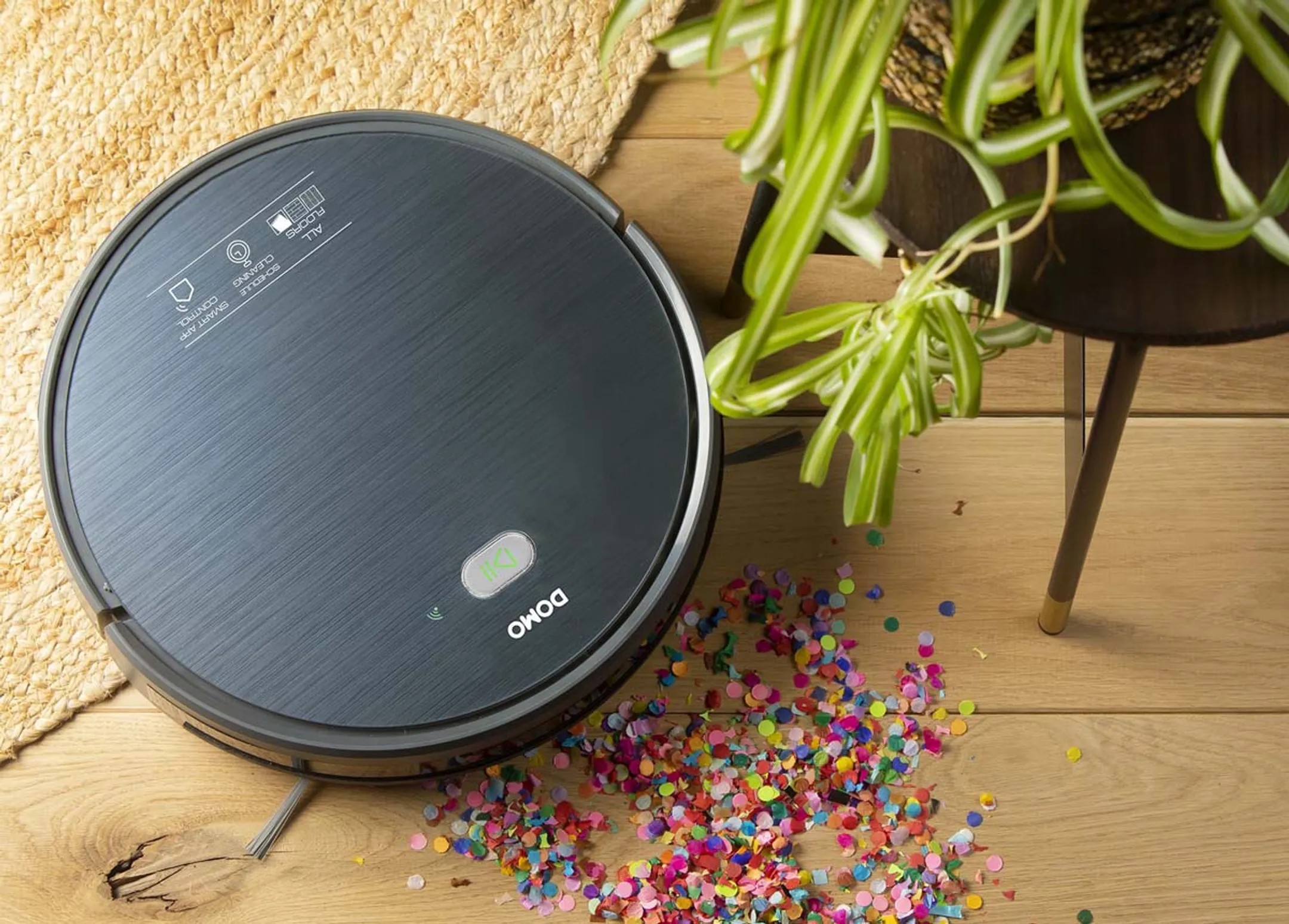 Domo Robotstofzuiger en dweilrobot DO7296S image