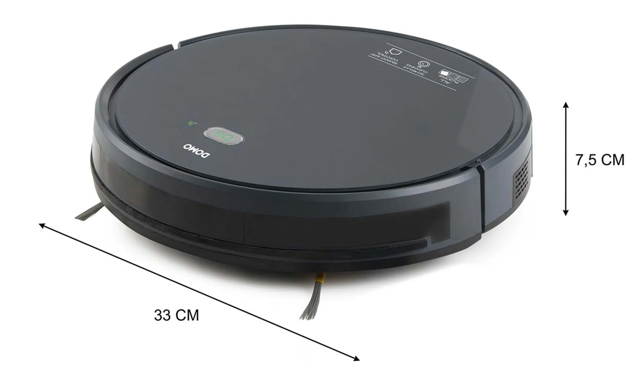 Domo Robotstofzuiger en dweilrobot DO7296S image