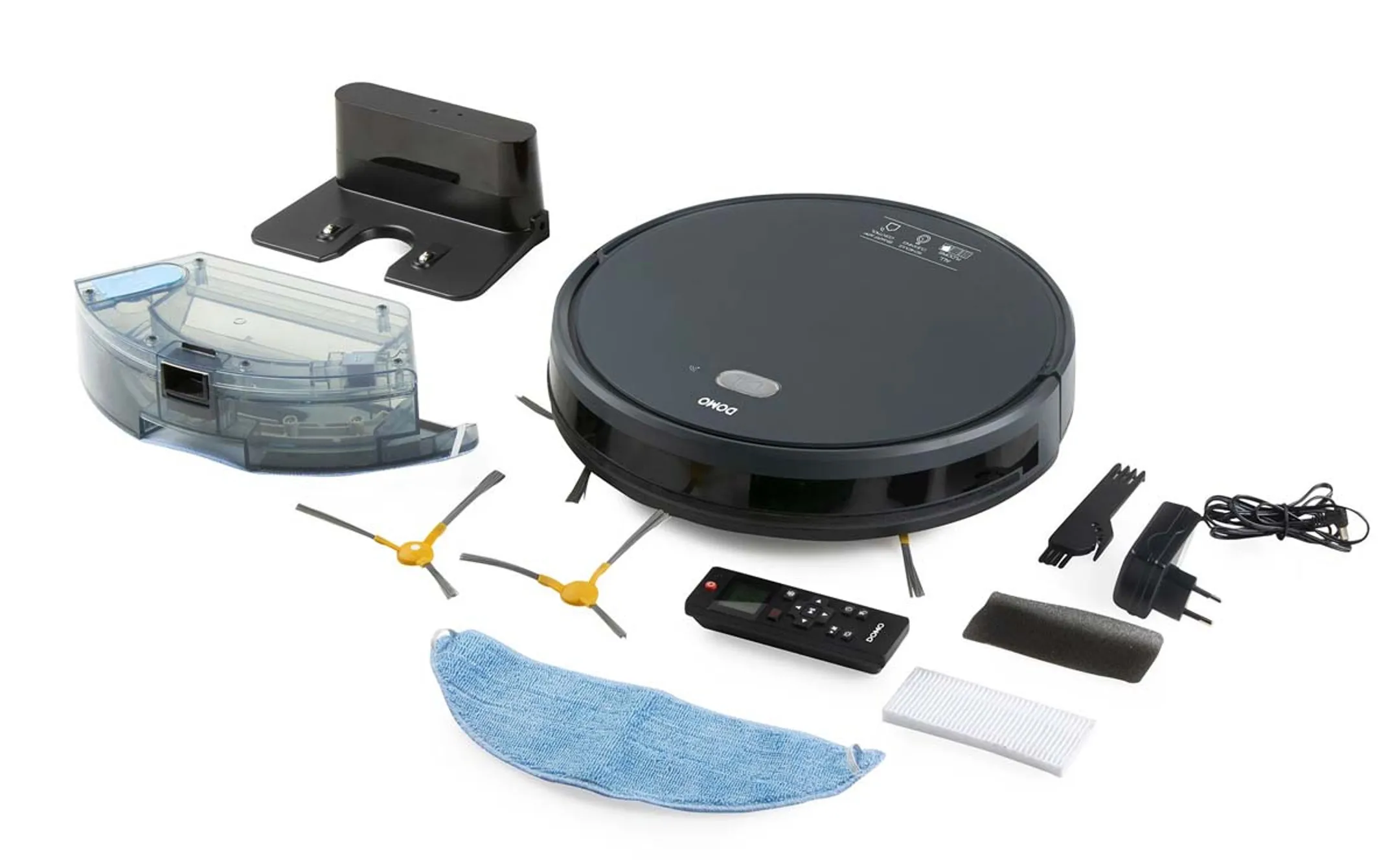 Domo Robotstofzuiger en dweilrobot DO7296S image