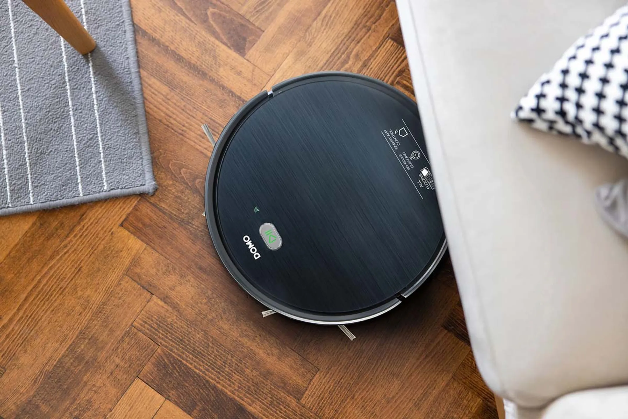 Domo Robotstofzuiger en dweilrobot DO7296S image