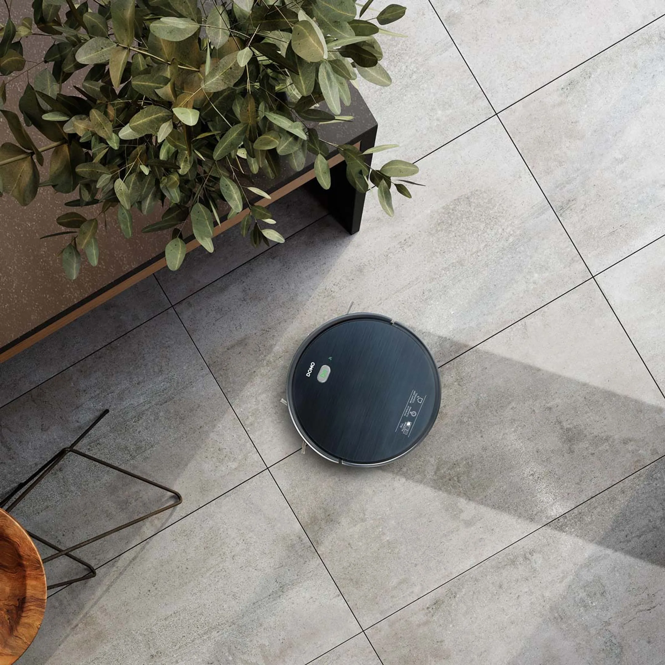 Domo Robotstofzuiger en dweilrobot DO7296S image