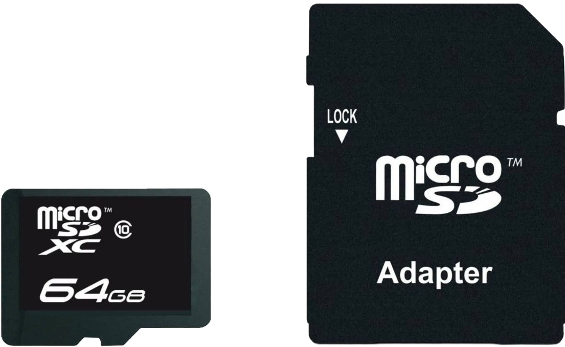 Micro SD card 64GB
