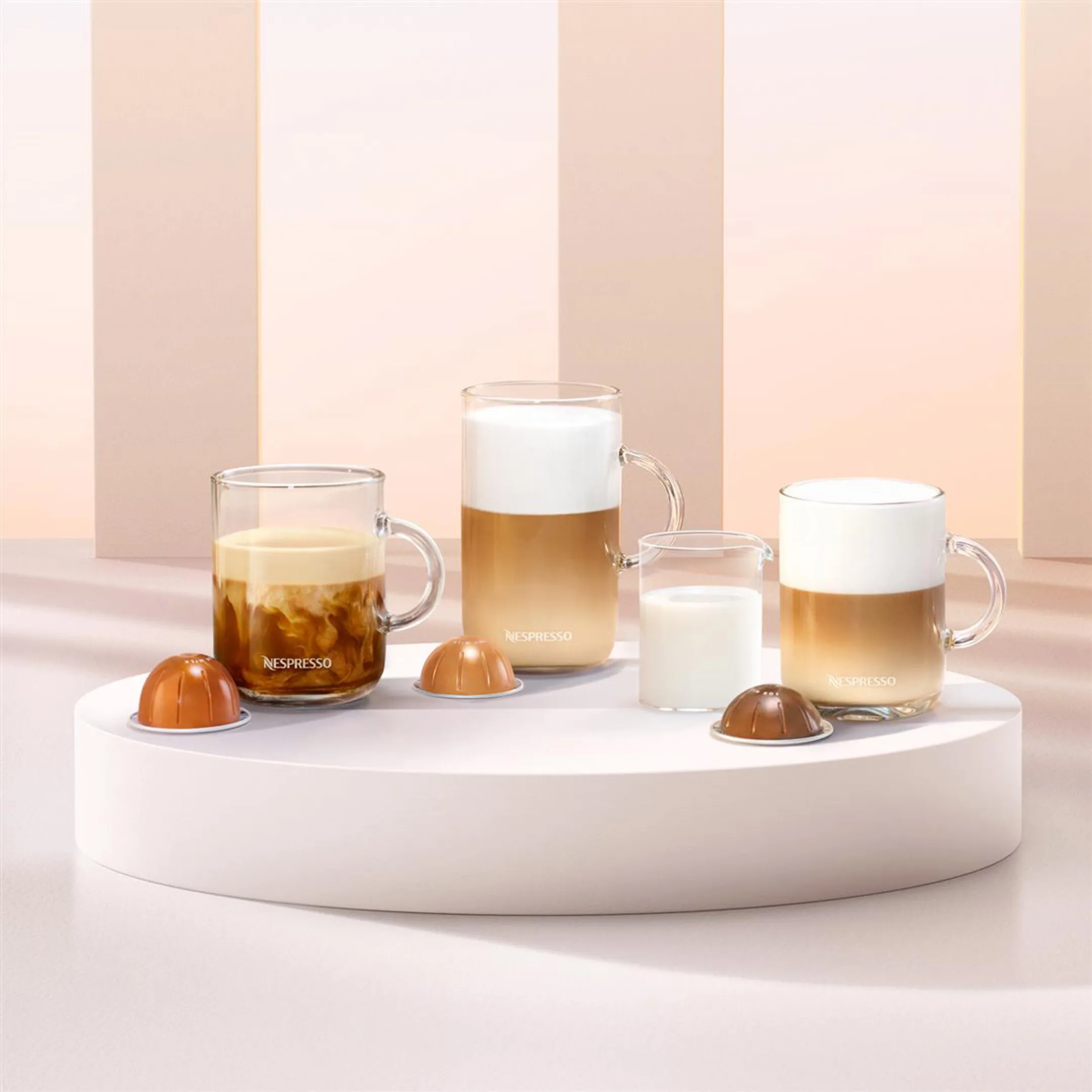 Sage Koffiemachine Nespresso Vertuo Creatista Black Stainless Steel image