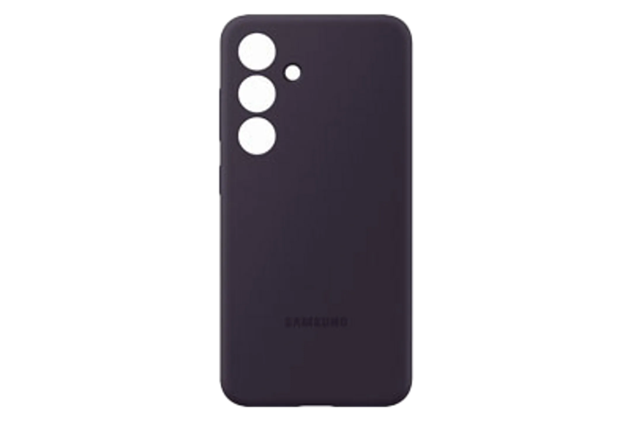 Samsung Silicone Backcover voor Galaxy S24 - Donker Violet image