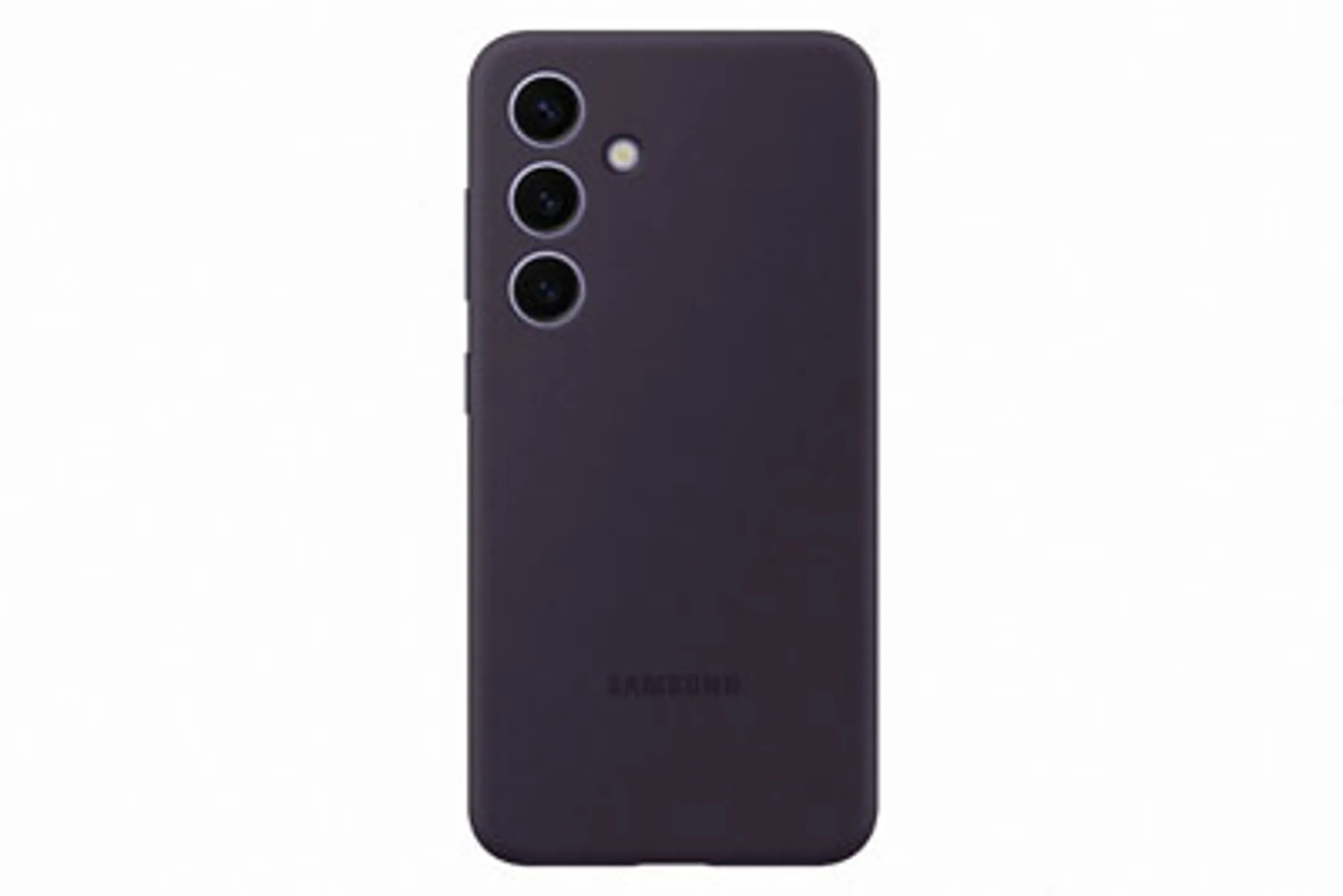 Samsung Silicone Backcover voor Galaxy S24 - Donker Violet image