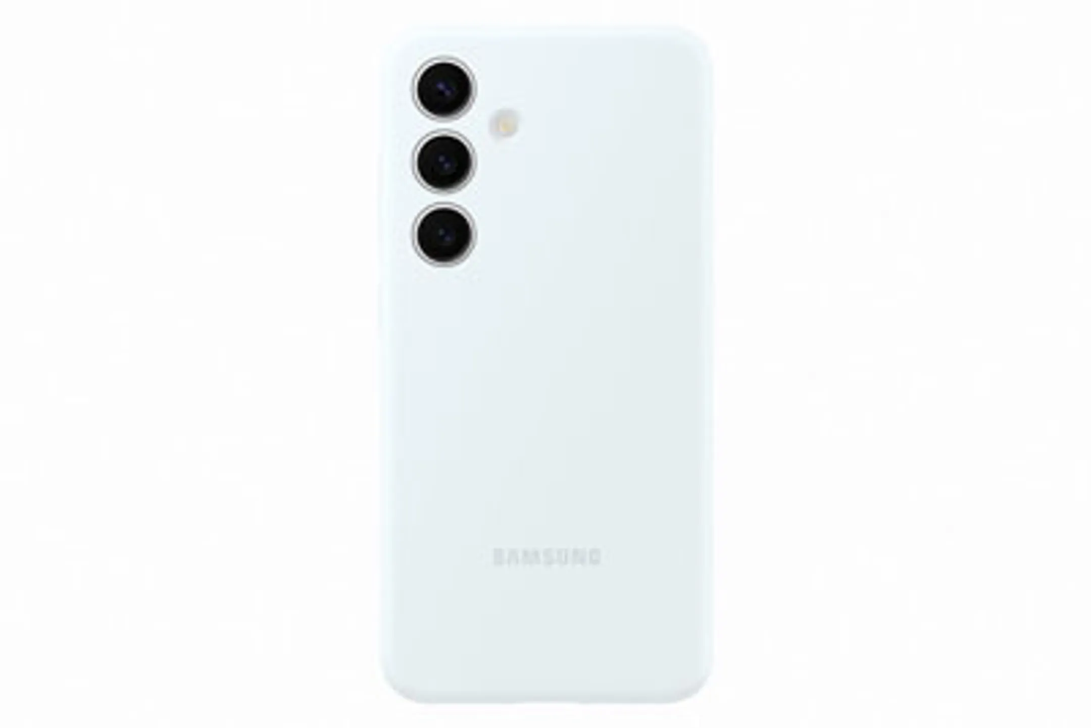 Samsung Silicone Backcover voor Galaxy S24 - Wit image