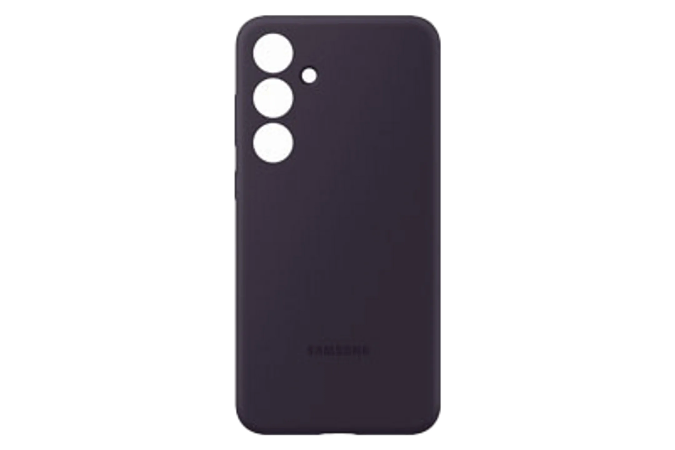 Samsung Coque en silicone pour Galaxy S24+ - Violet Foncé image