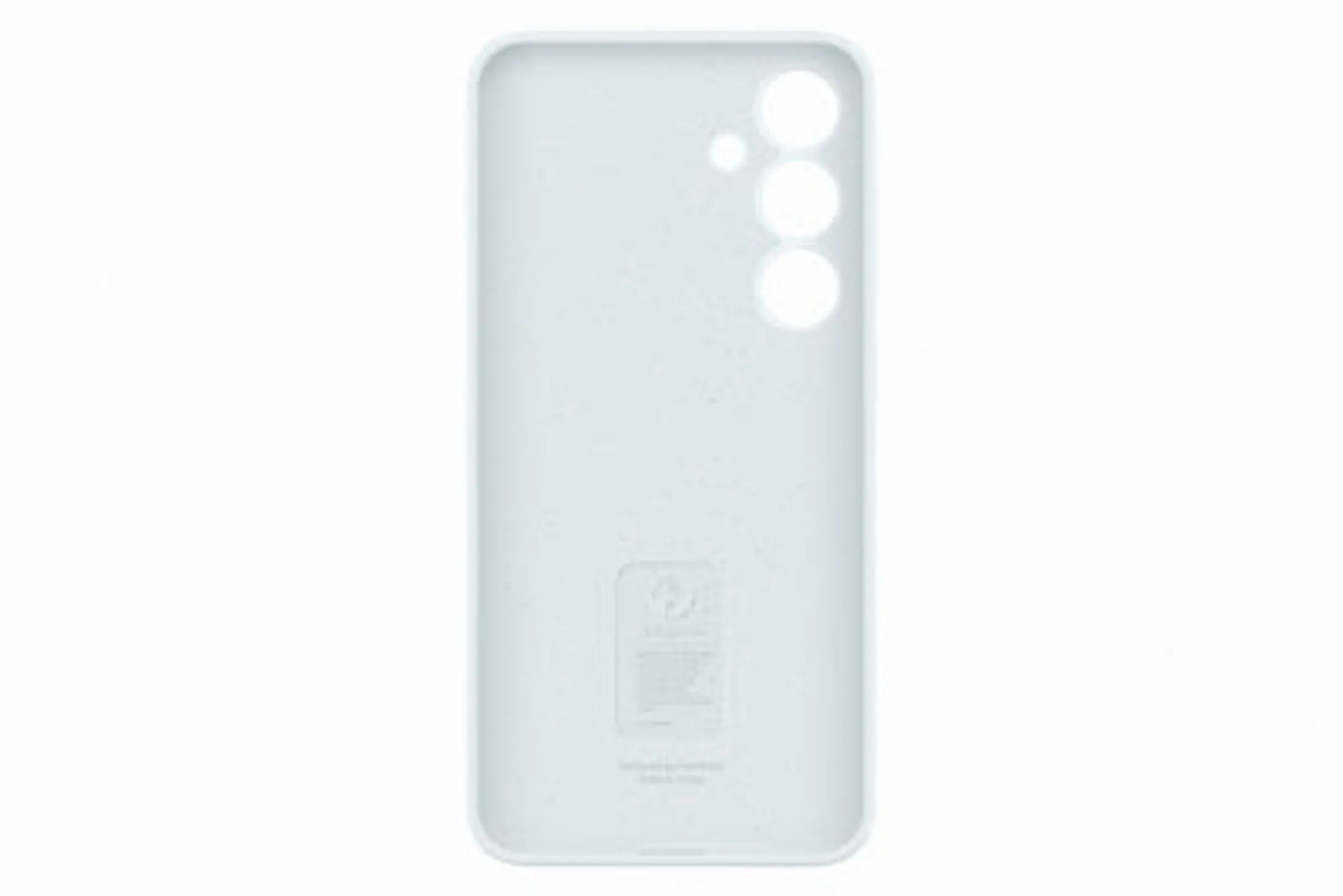 Samsung Coque en silicone pour Galaxy S24+ - Blanc image