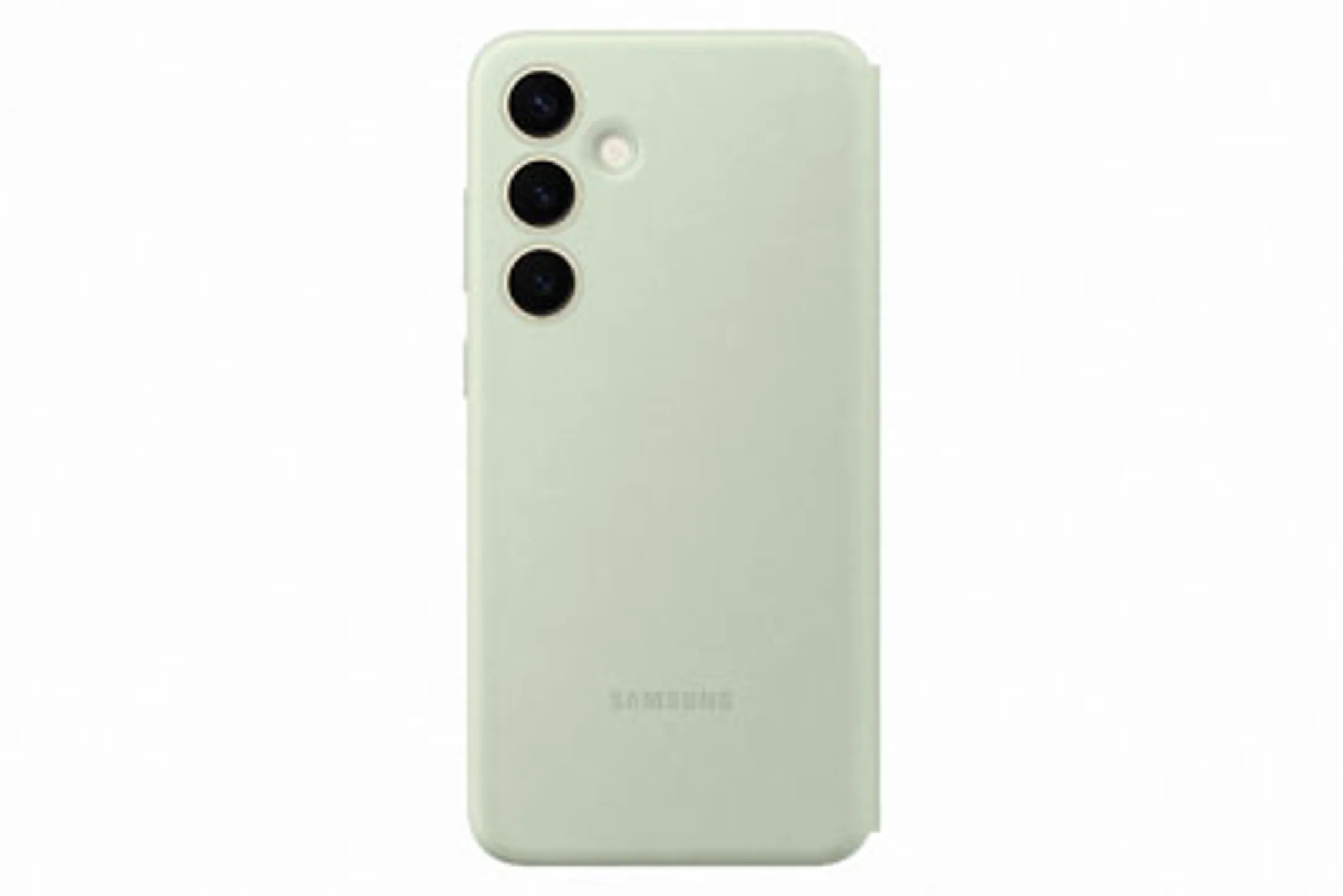 Samsung Smart View Wallet Case voor Galaxy S24+ - Groen image