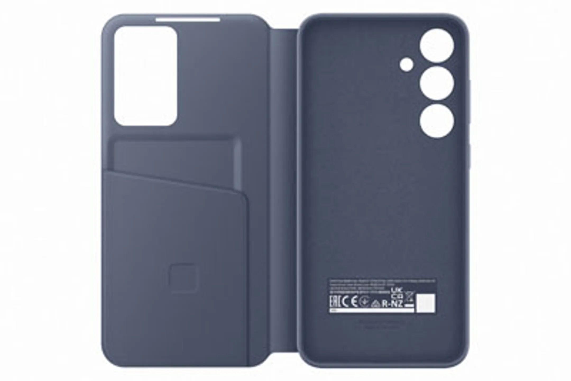 Samsung Smart View Wallet Case voor Galaxy S24+ - Violet image