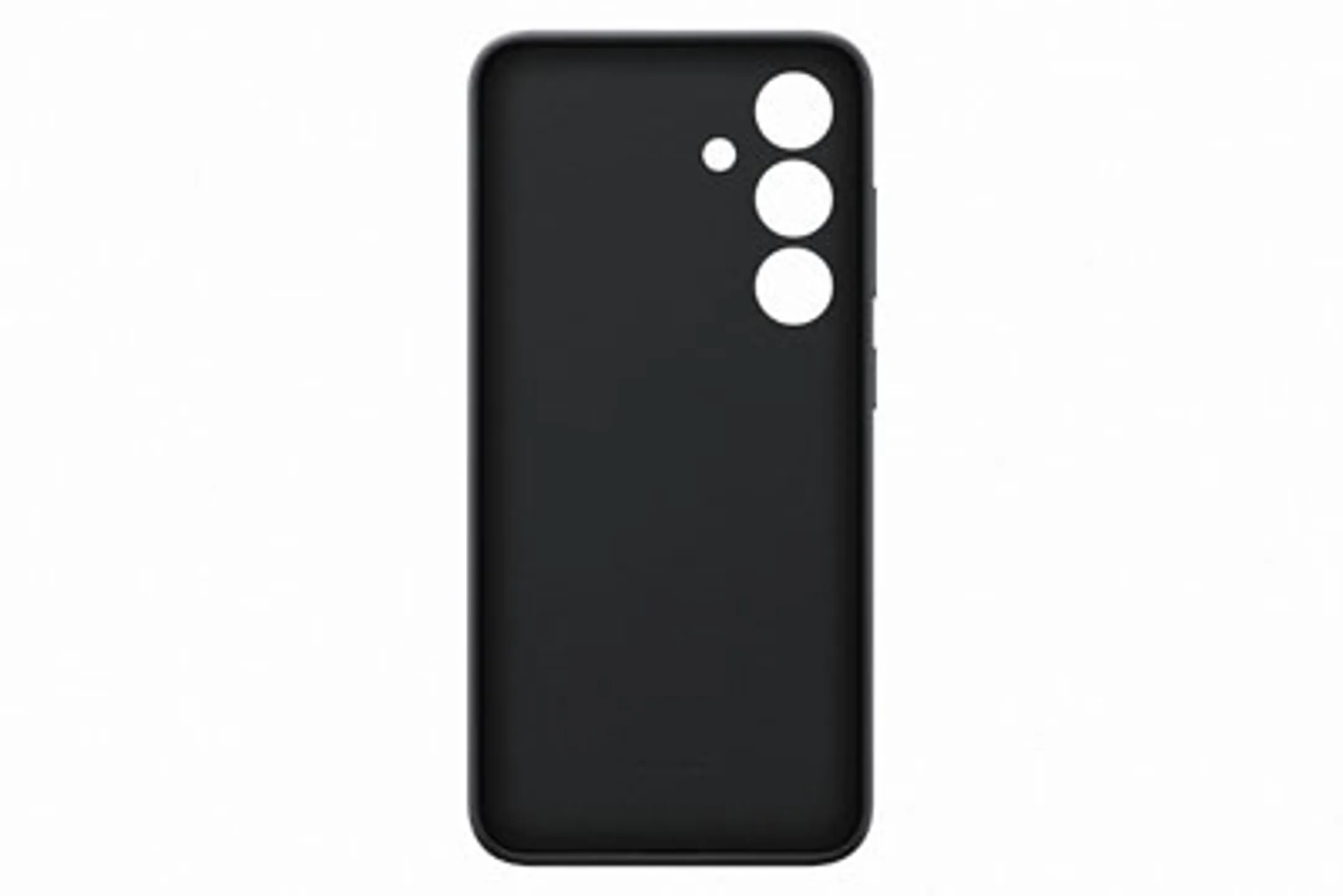 Samsung Leren backcover voor Galaxy S24 - Zwart  image