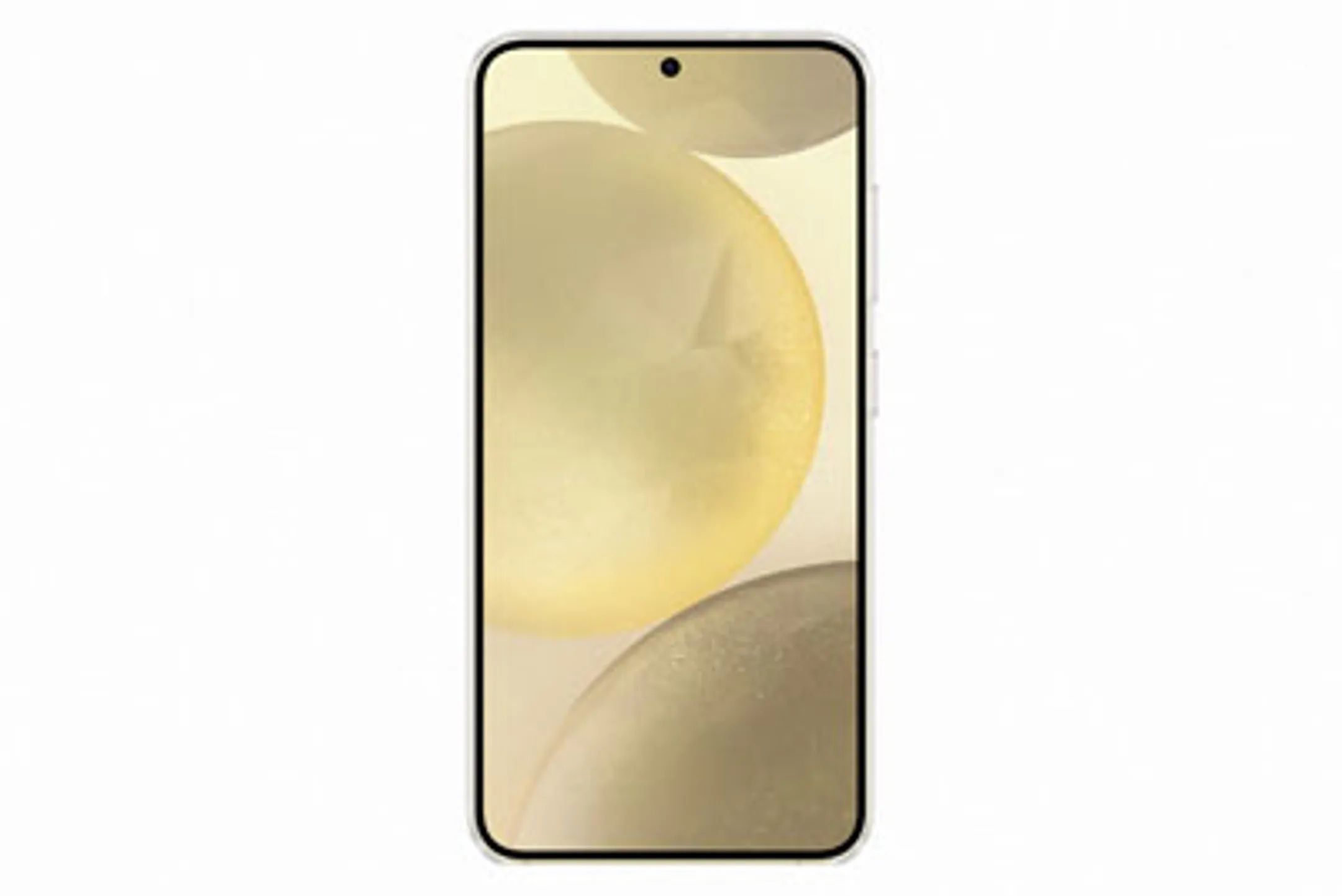 Clear cover voor Galaxy S24 - Transparant