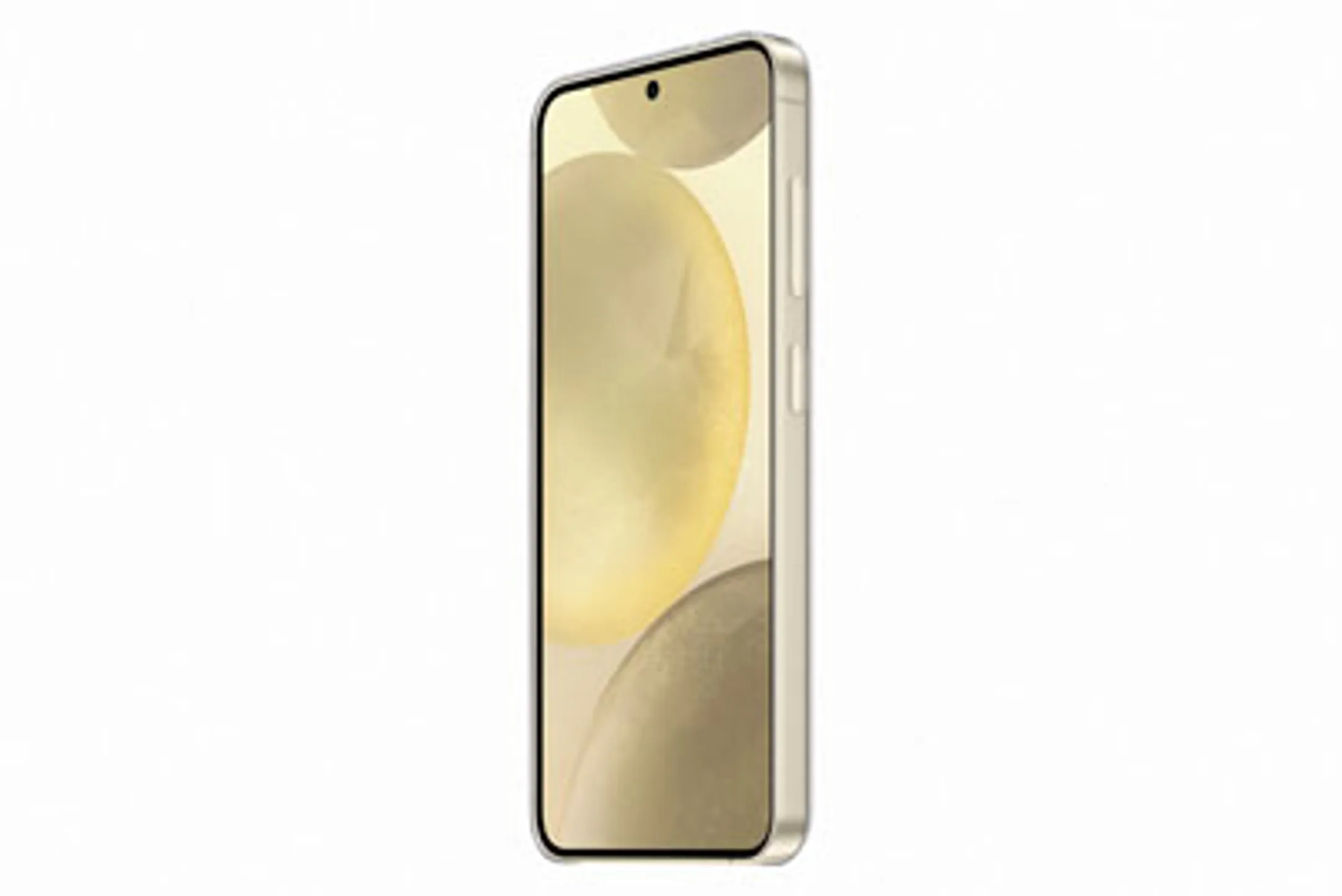 Clear cover voor Galaxy S24 - Transparant