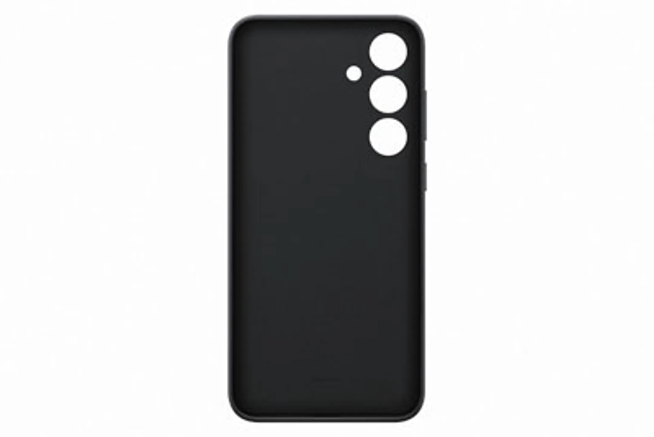 Samsung Leren backcover voor Galaxy S24+ - Zwart image