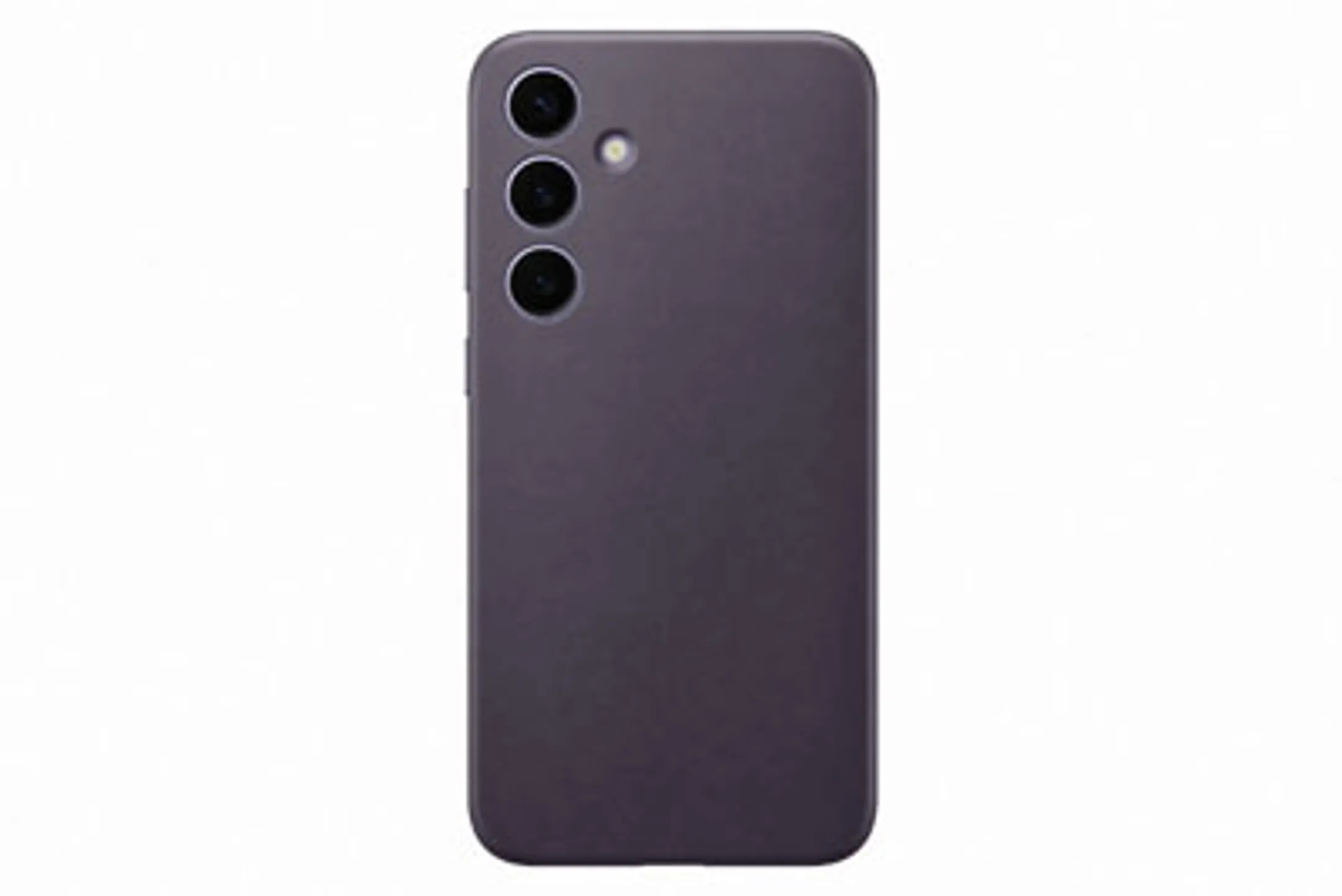 Samsung Leren backcover voor Galaxy S24+ - Violet image