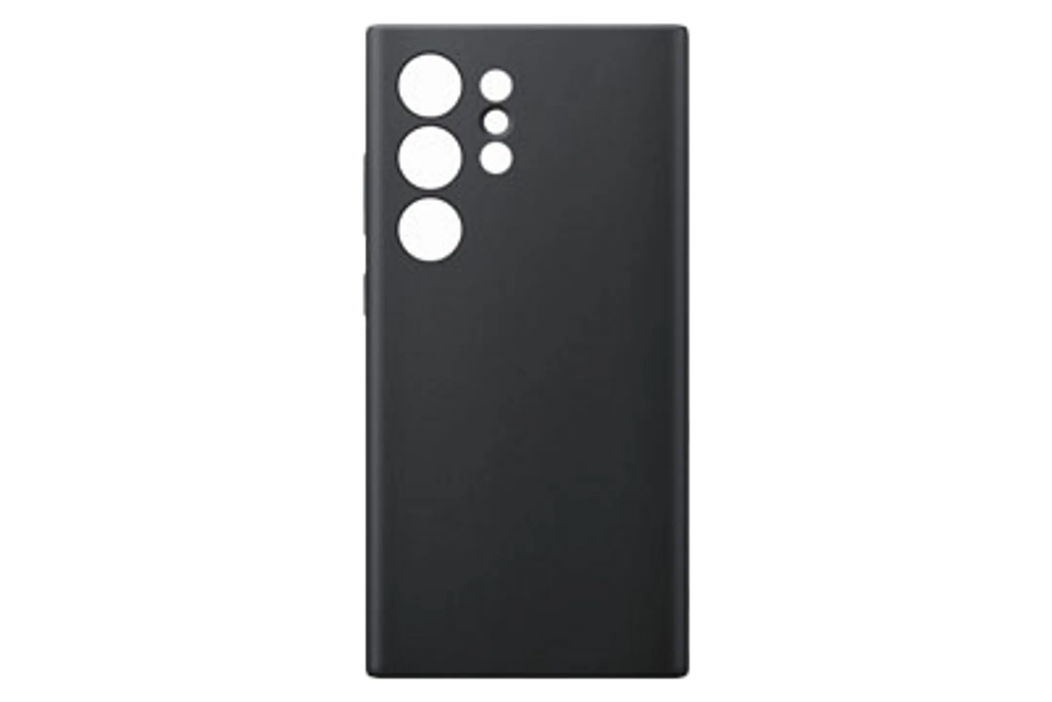 Samsung Coque en cuir pour Galaxy S24 Ultra - Noir image