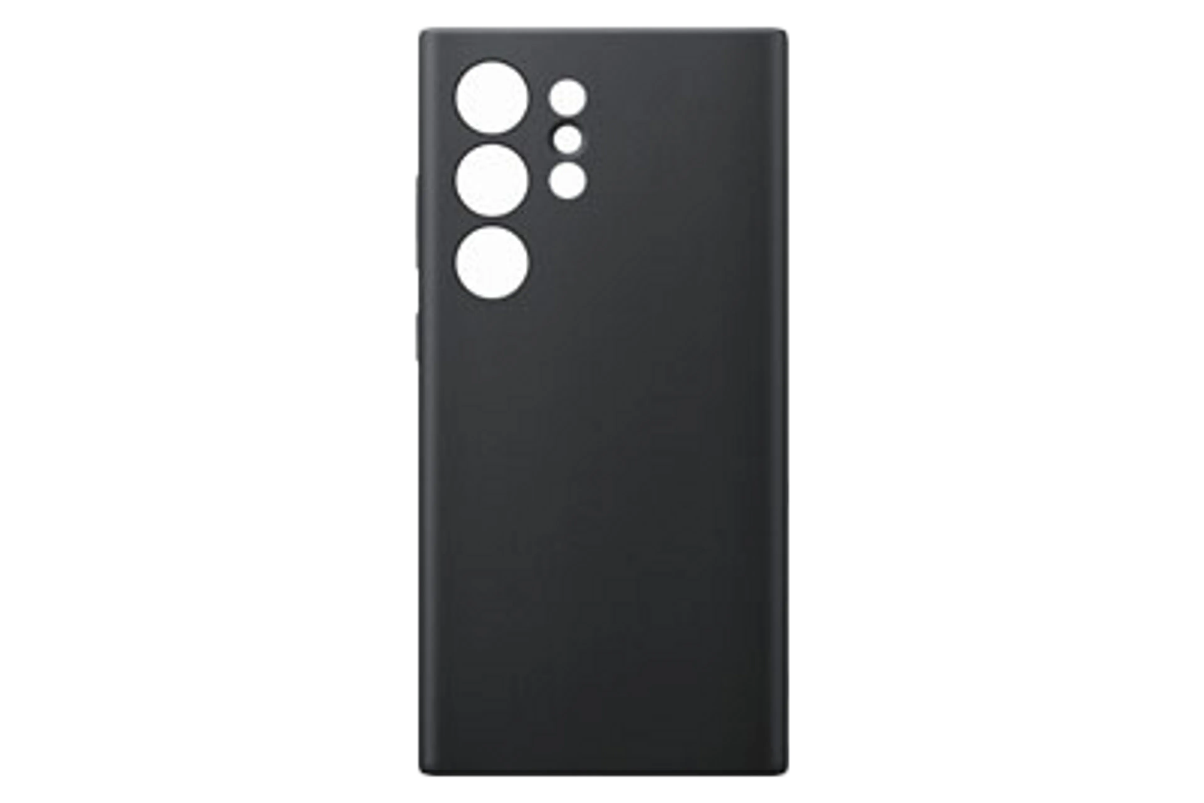 Samsung Leren backcover voor Galaxy S24 Ultra - Zwart image