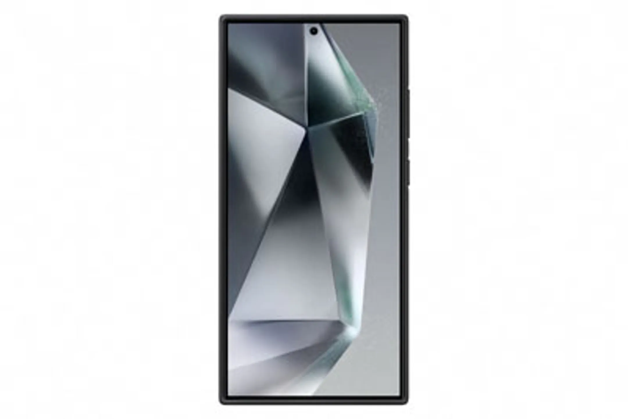 Samsung Coque en cuir pour Galaxy S24 Ultra - Noir image