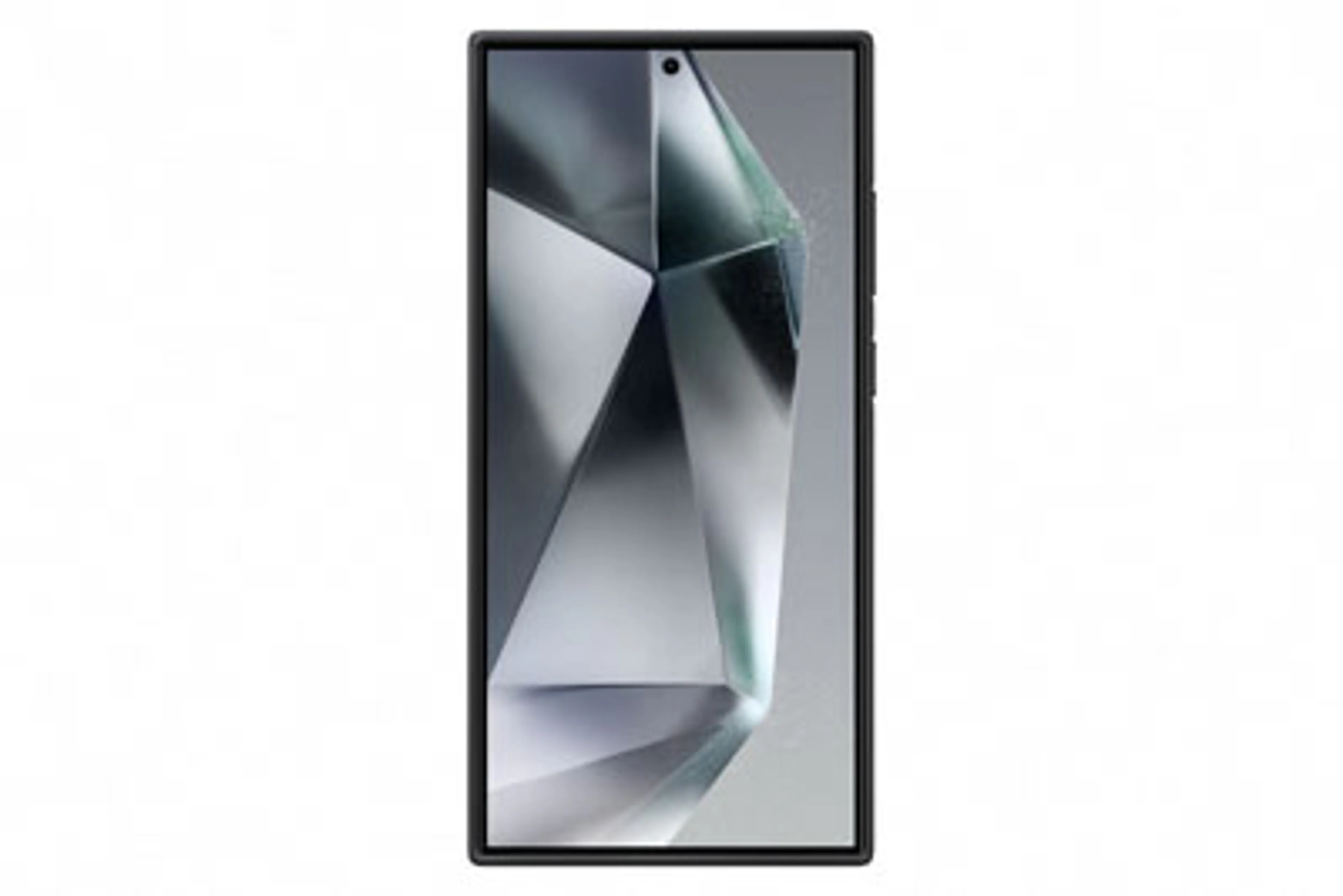 Samsung Leren backcover voor Galaxy S24 Ultra - Zwart image